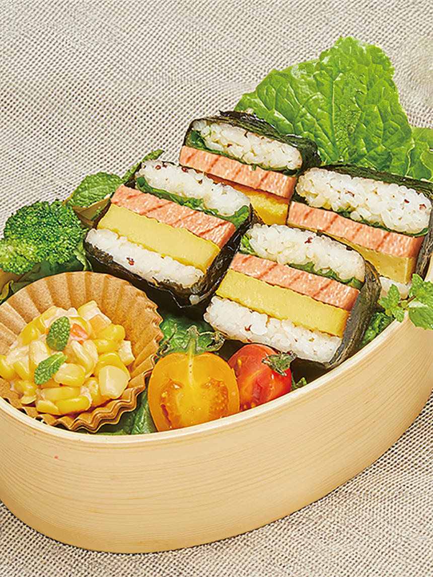 square kimbap mold