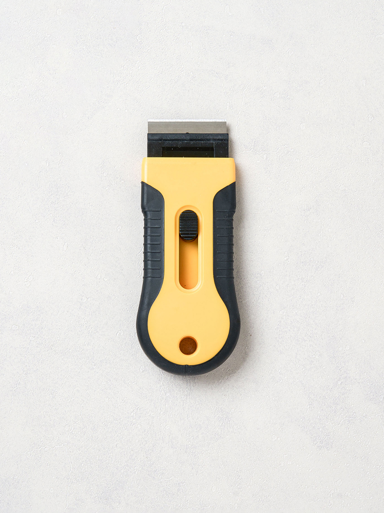 Mini scraper slide type