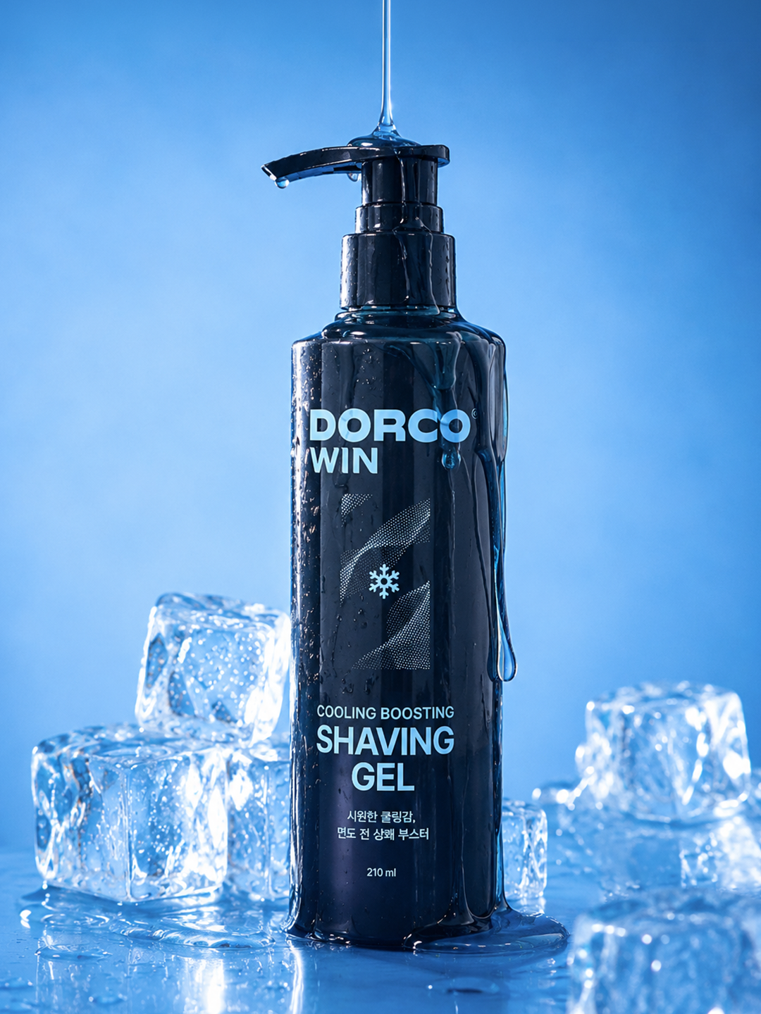 Dorco Win Cooling Boosting Shaving Gel 210 ml