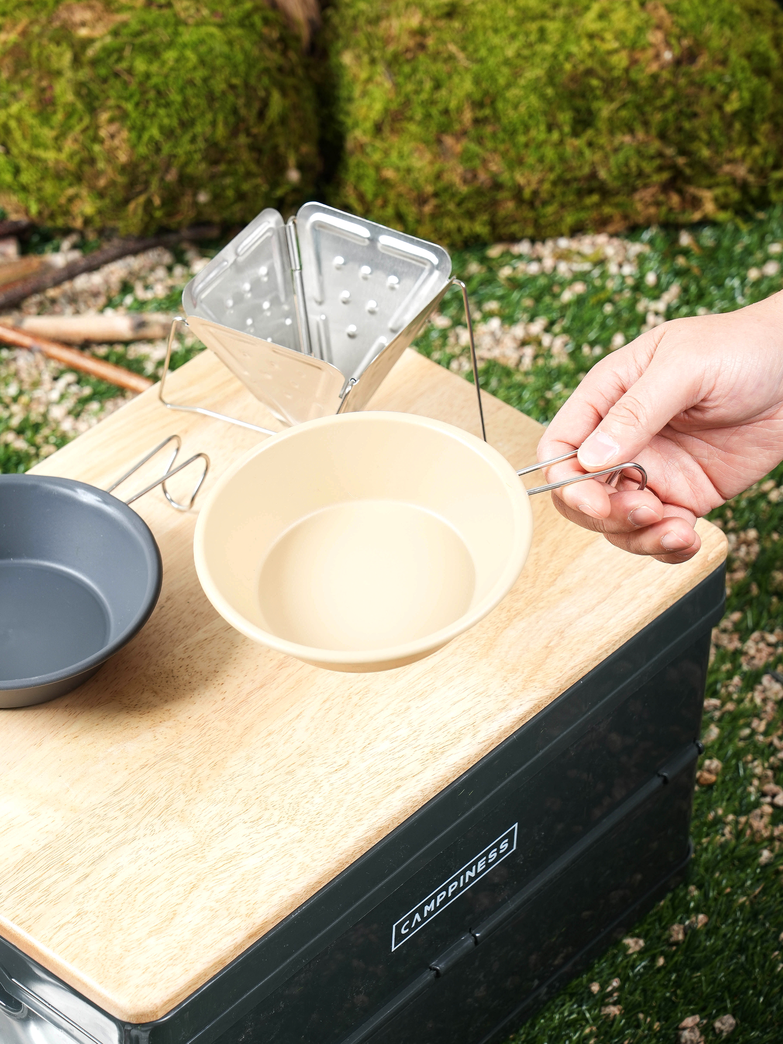 Camping Plastic Sierra Cup 360ml