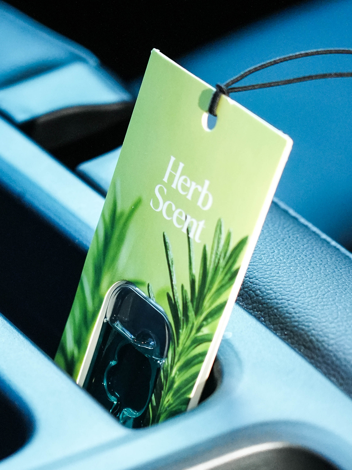 Tree Shape Car Air Freshener 3ml Herbal Fragrance