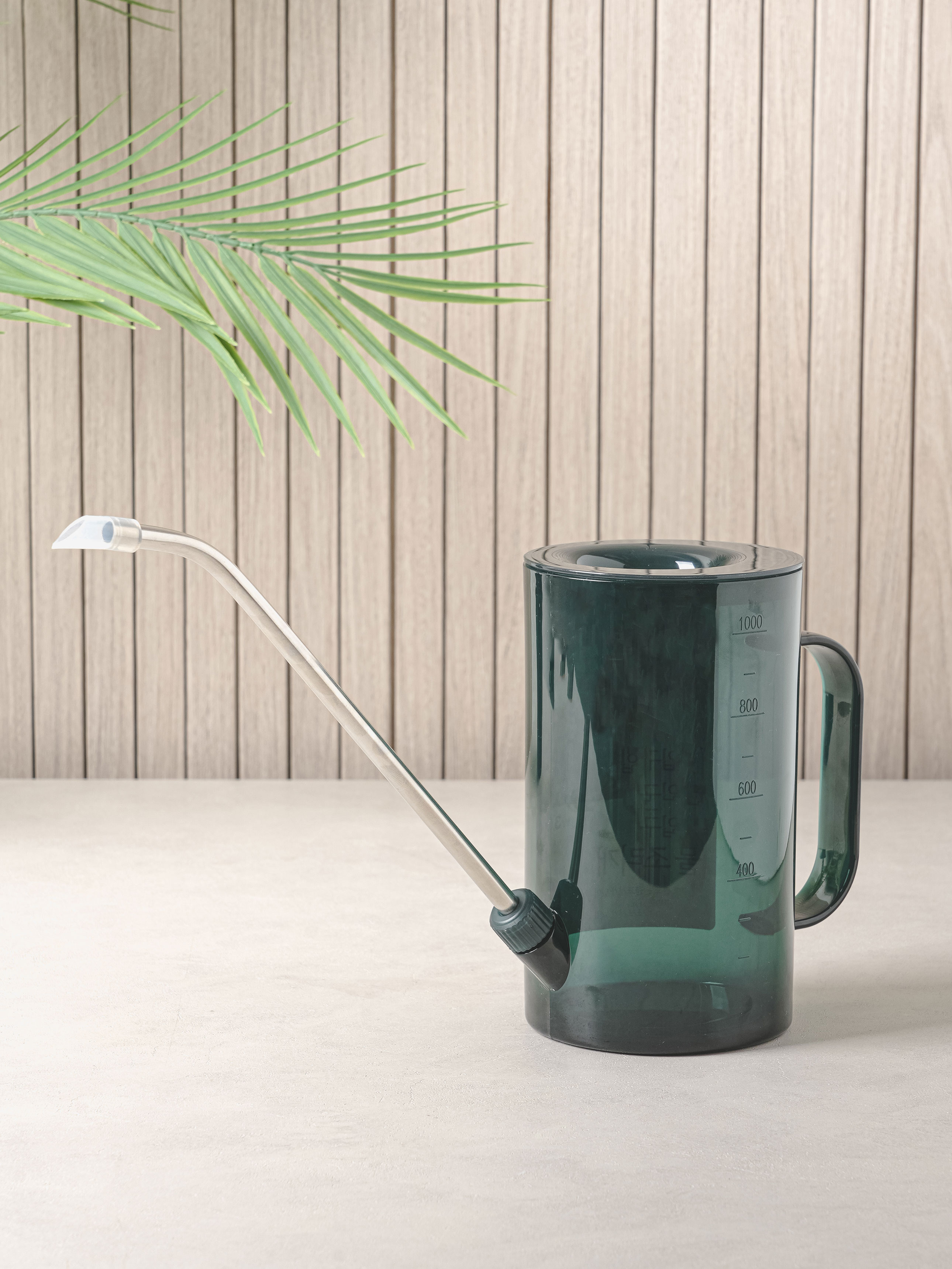 Long straw stainless steel water tank