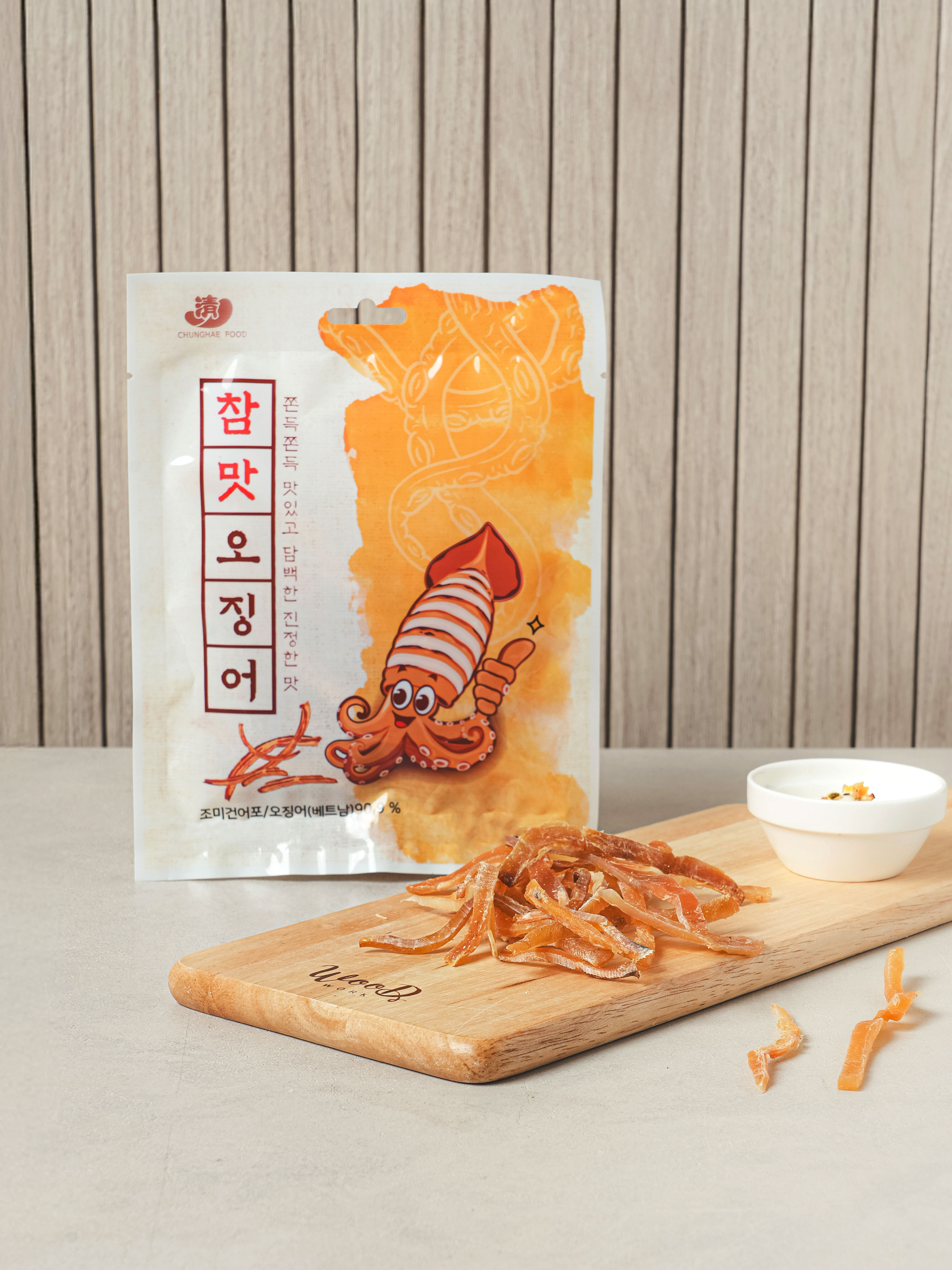 Cheonghae real flavor squid 25 g