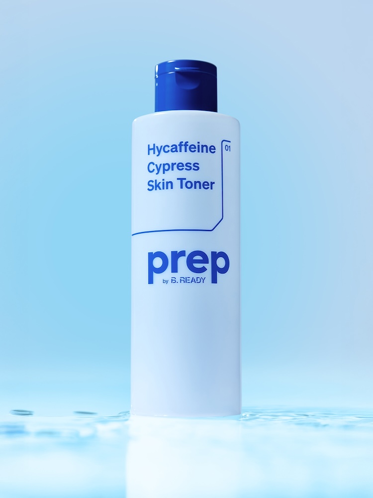Prep By B Ready Hycaffeine Cypress Water Skin Toner 200 ml_Amore Pacific