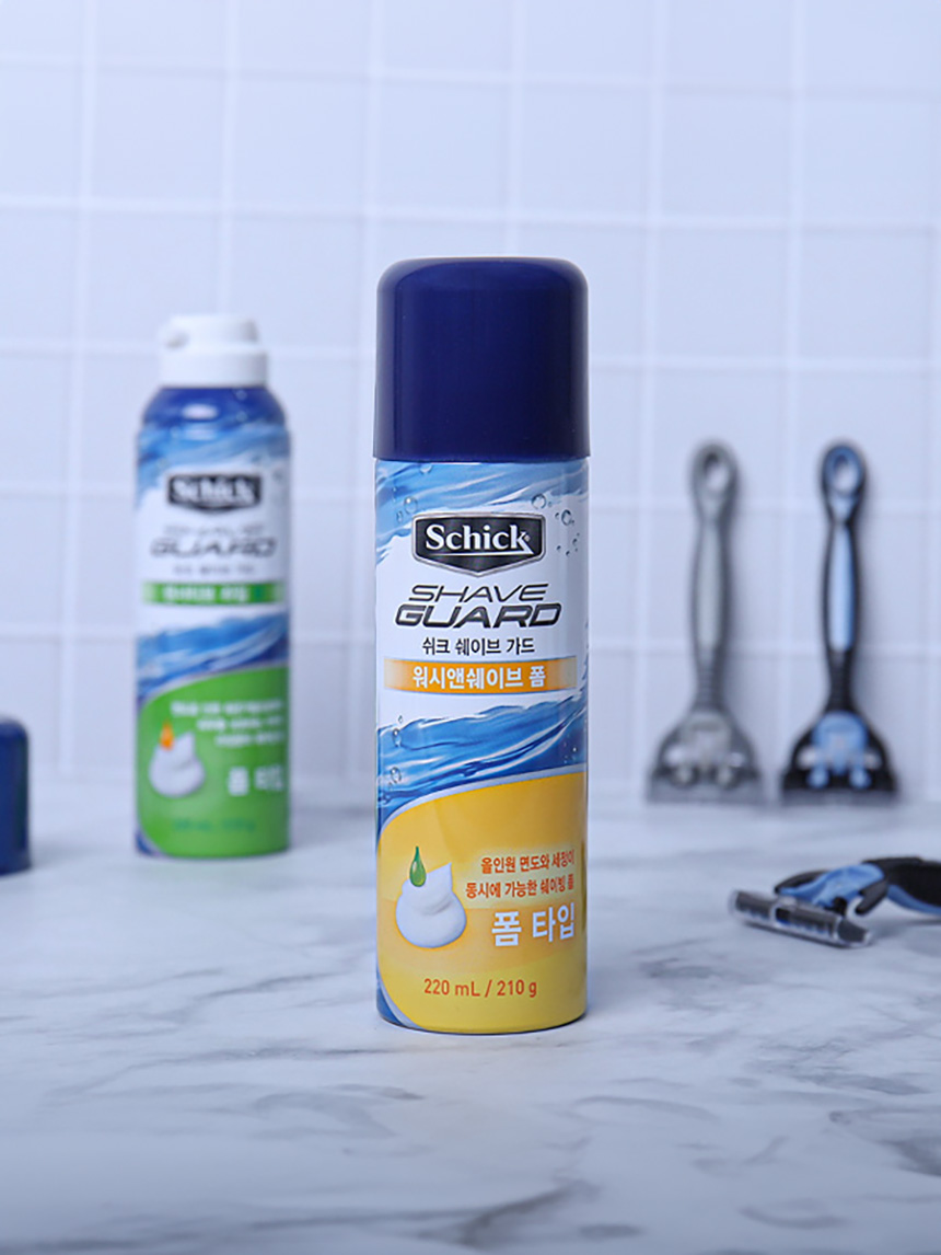 Chic Shave Guard 210g Wash & Shave Foam