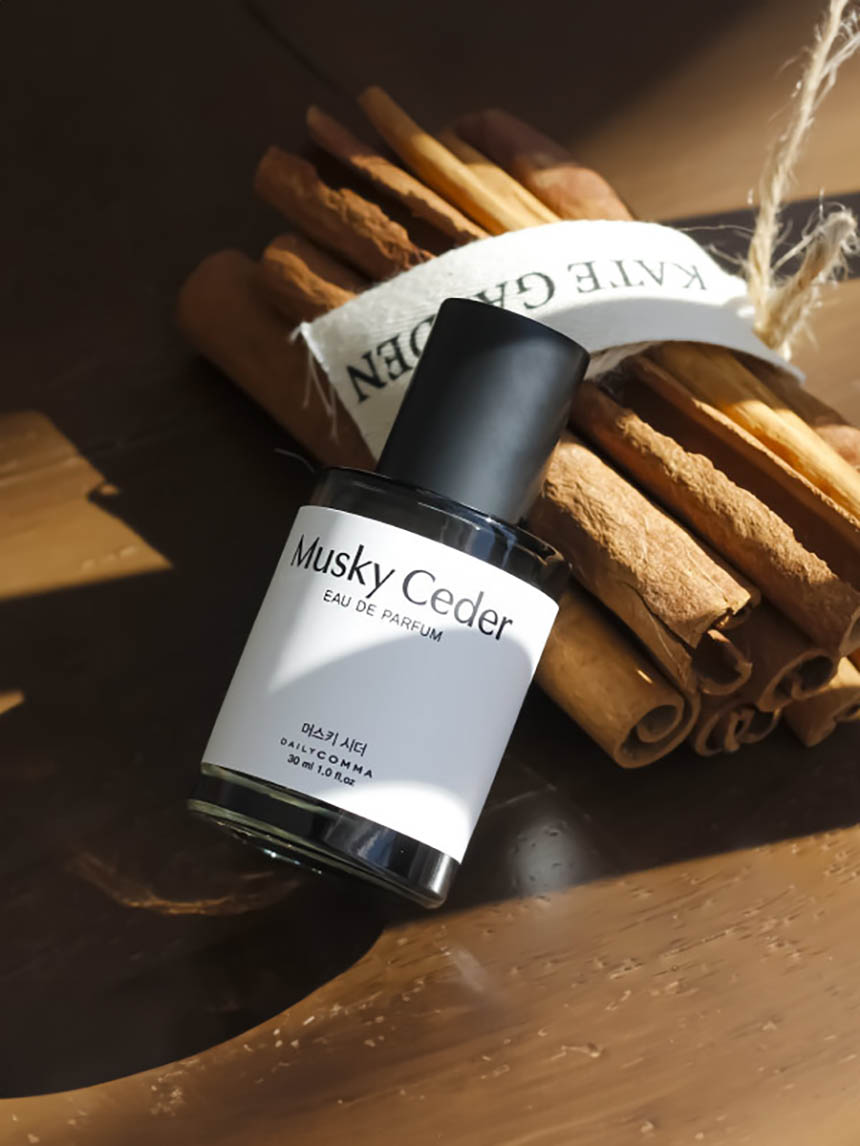 Daily Comma Eau de Parfum Musky Cedar 30 ml