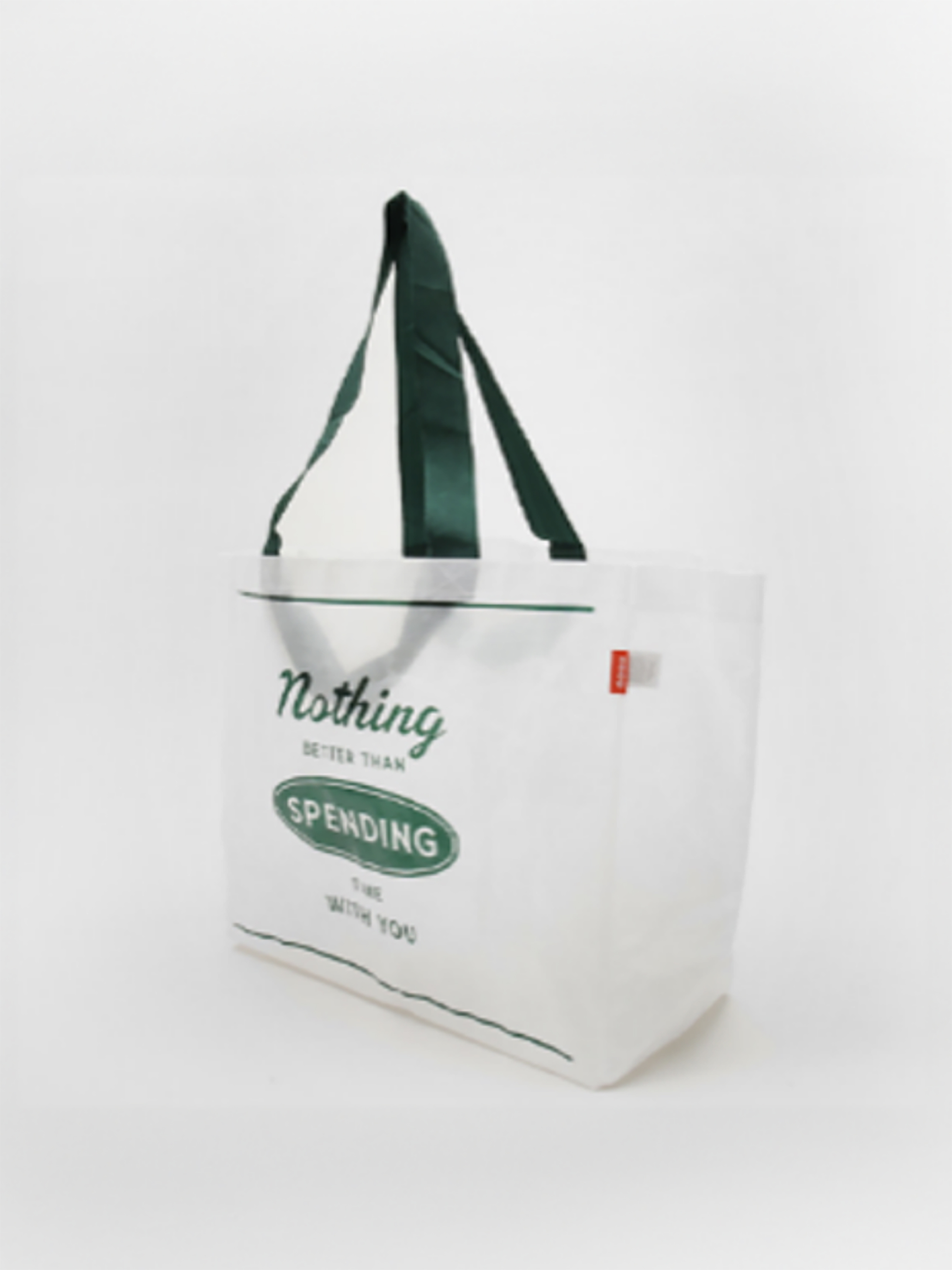 Translucent tarpaulin bag