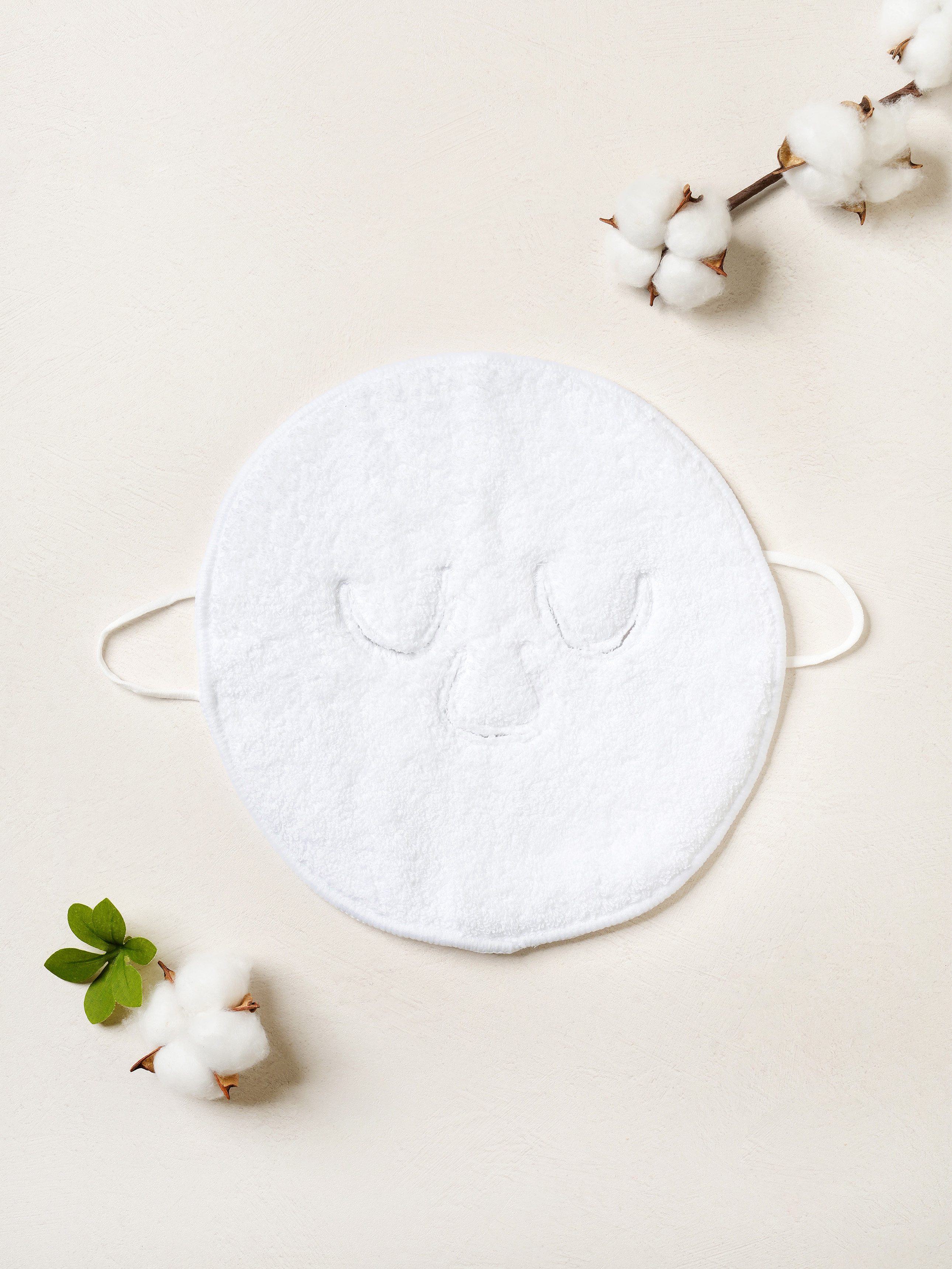 pure cotton steam towel