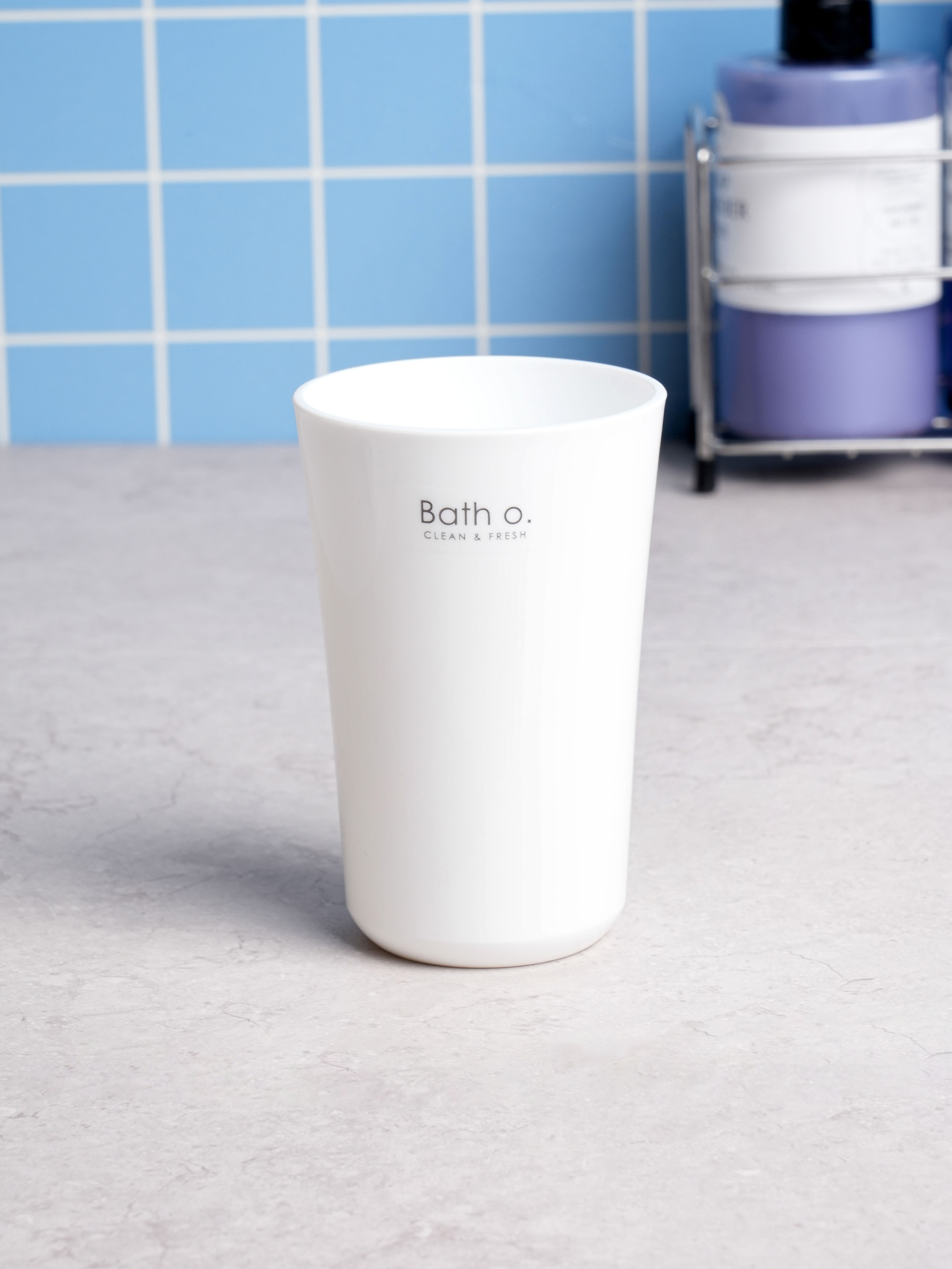 Made in Japan Bath o. long toothbrush cup