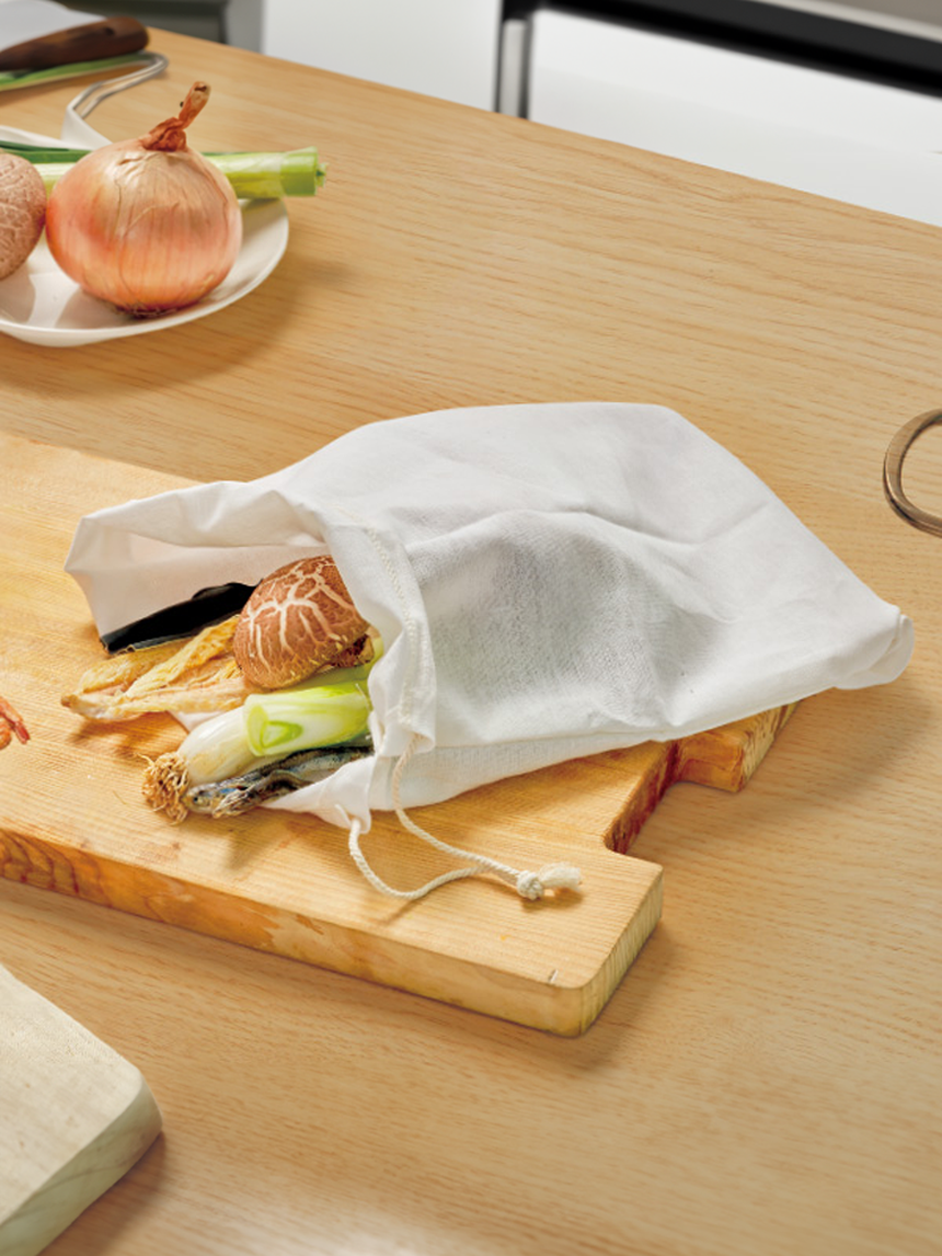 Cooking cotton pouch small 27X35cm