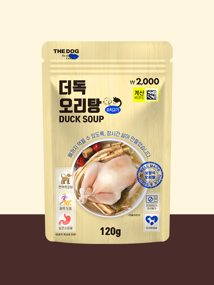 [Pet] The Dog Duck Soup 120 g