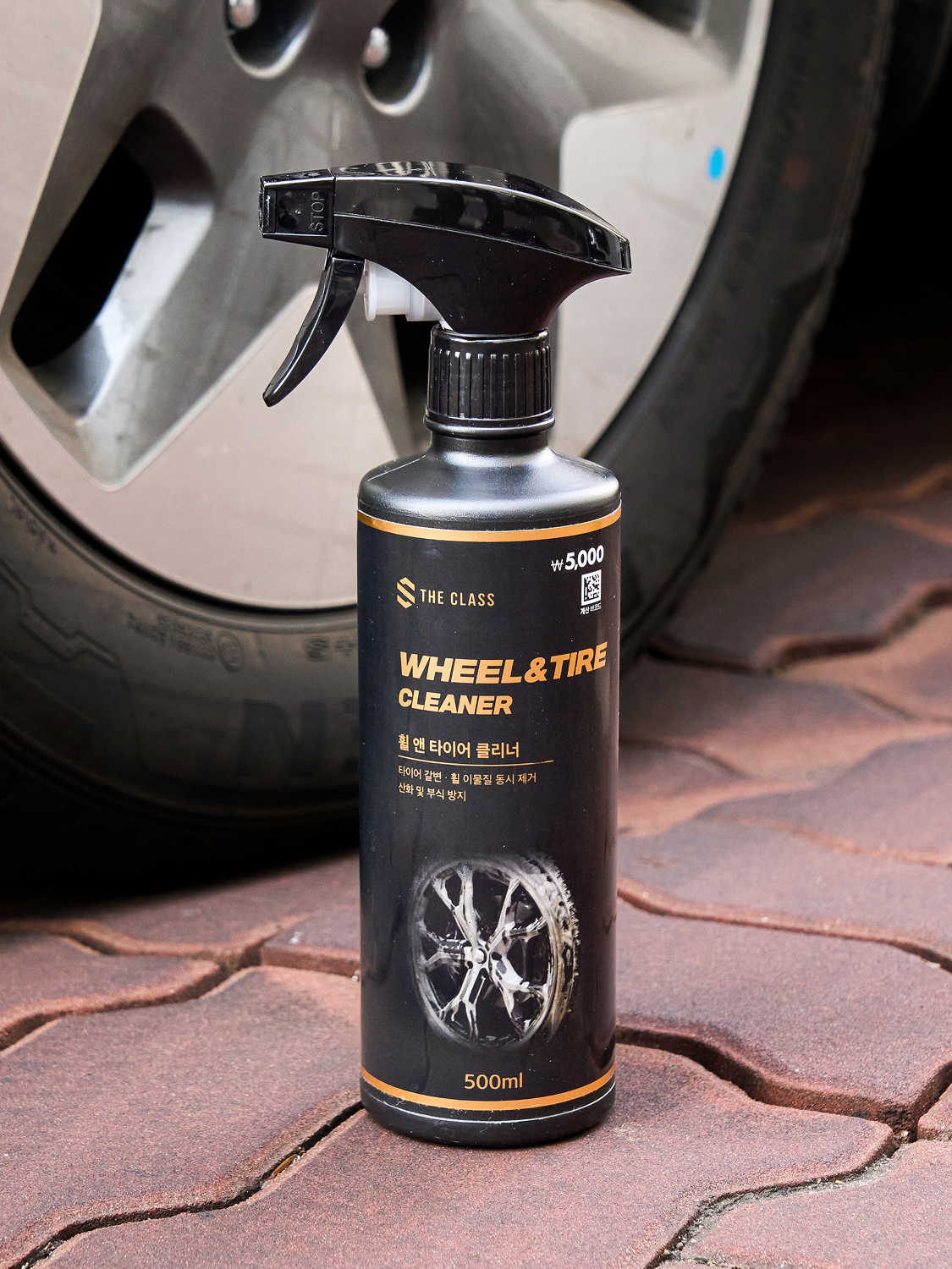 The Class Wheel & Tire Cleaner 500 ml