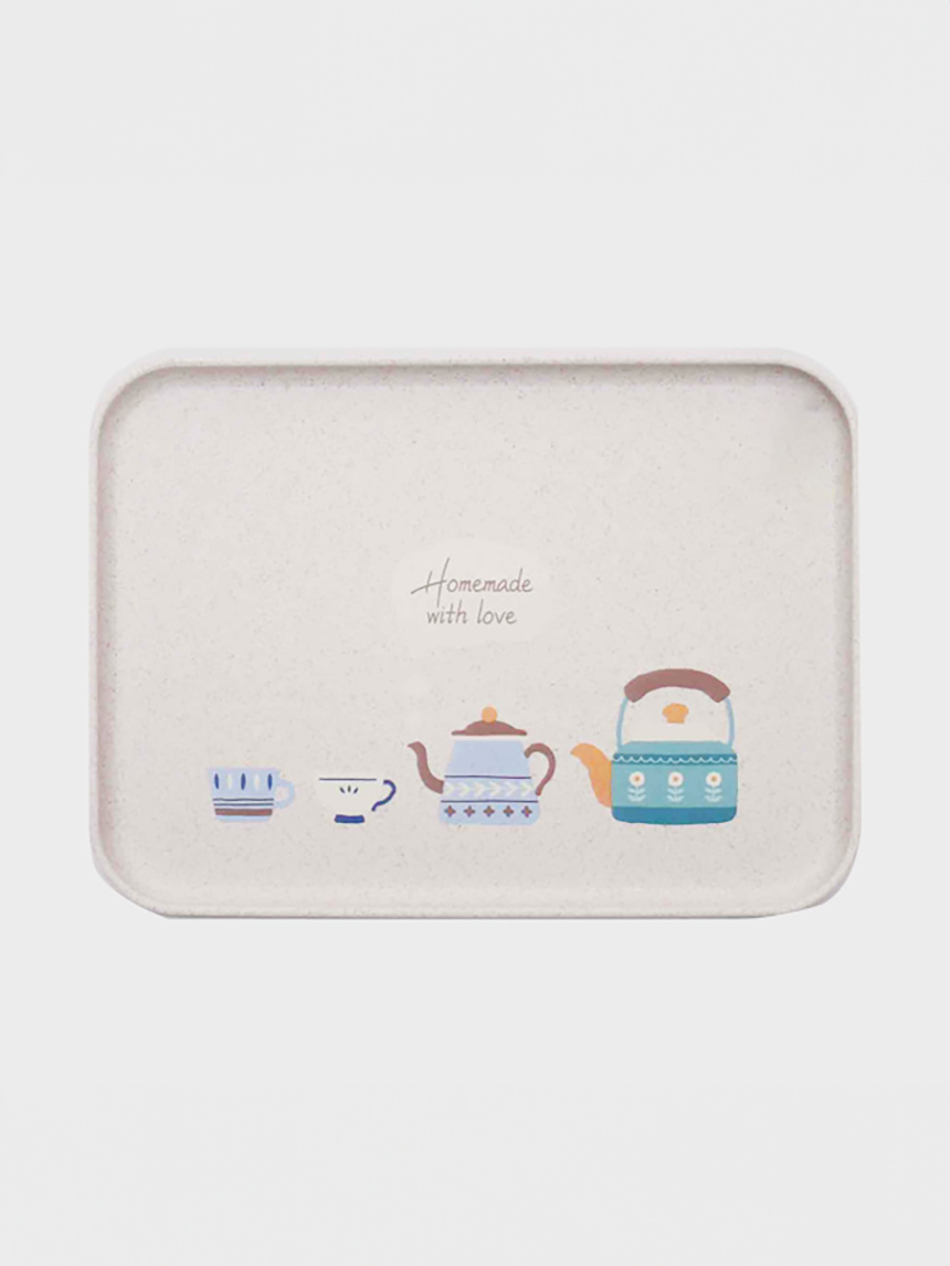 밀함유 쟁반 31x22cm
