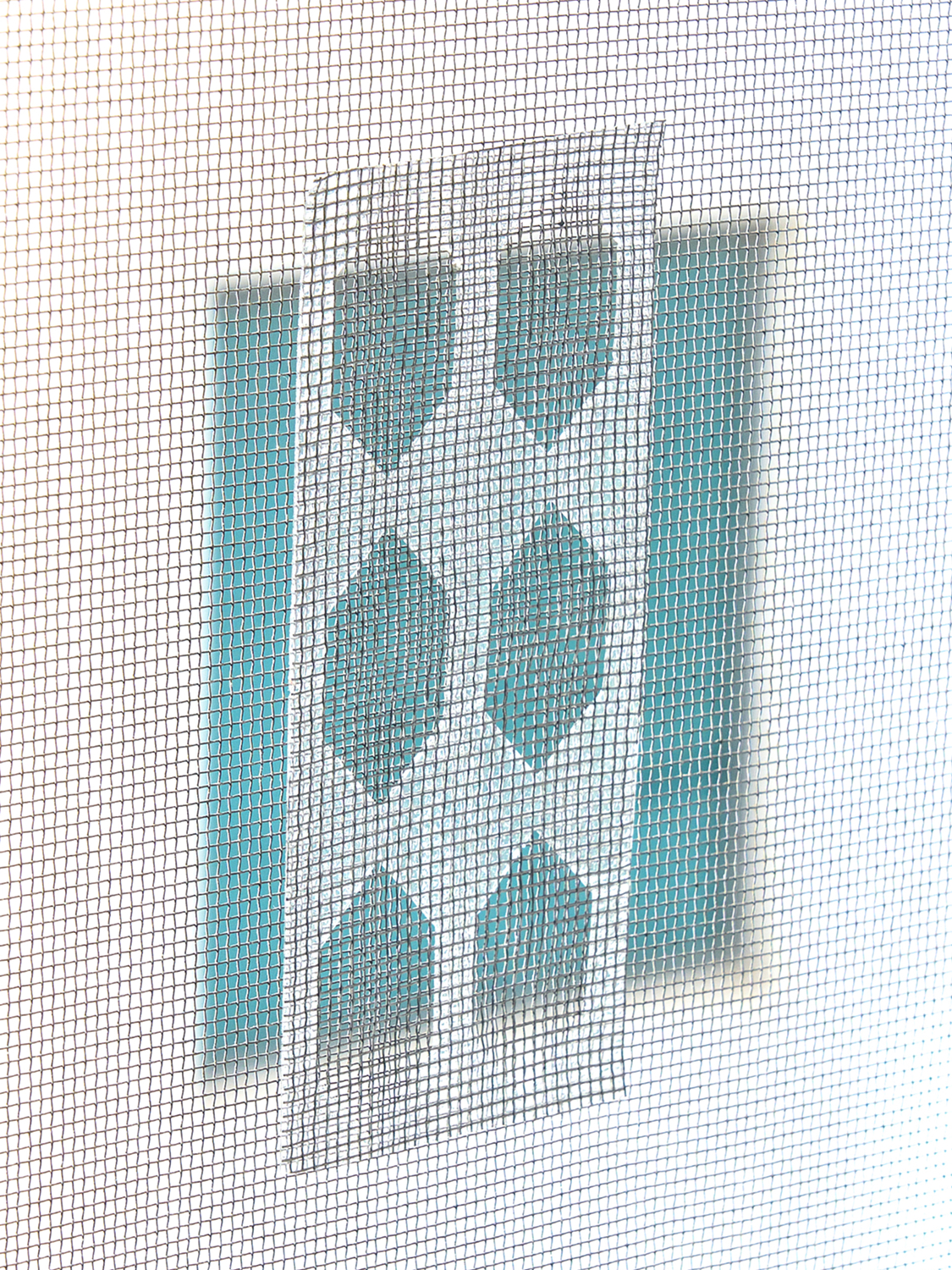 Cut-out ventilation insect screen 5 cm