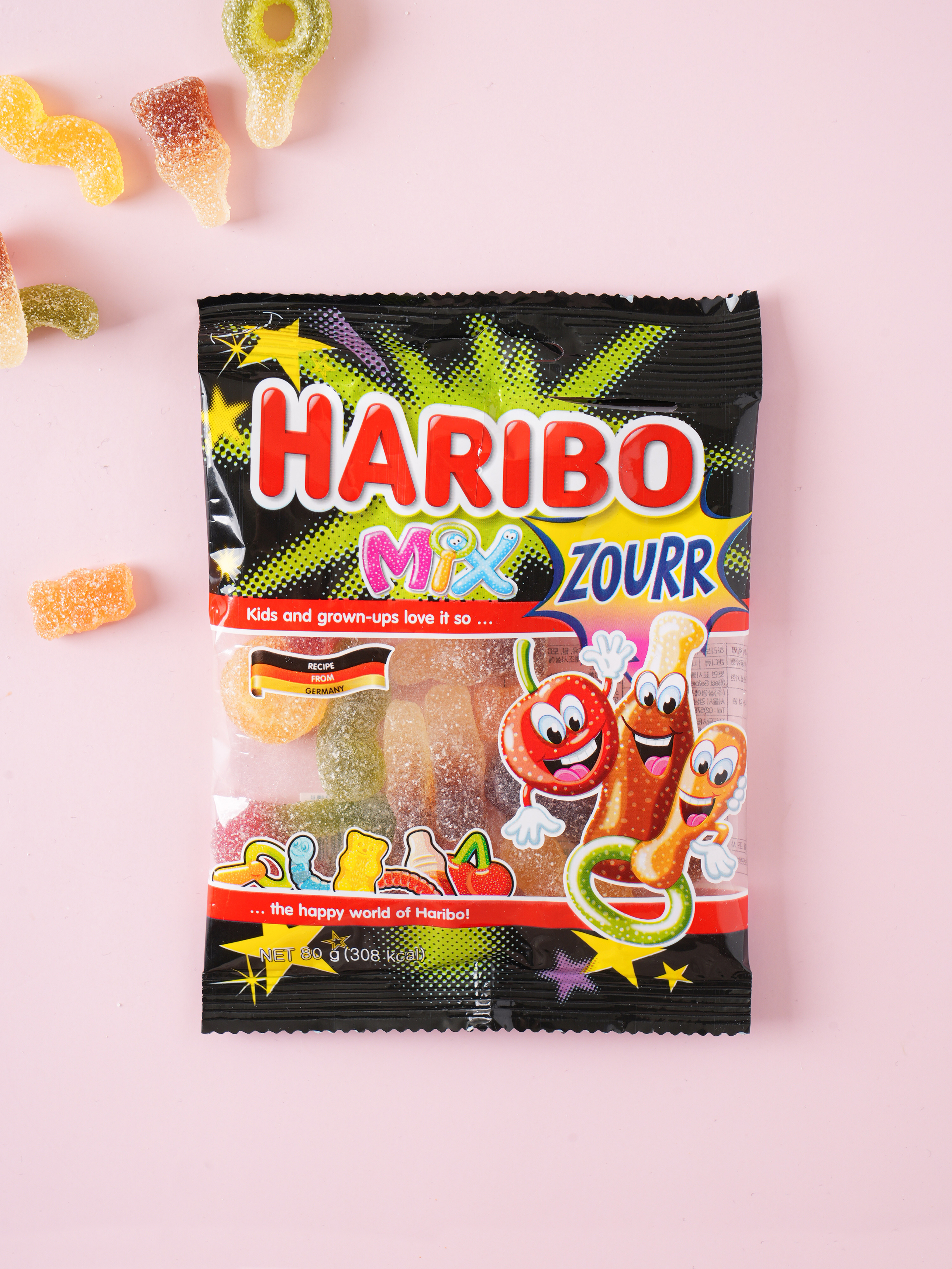 Haribo Mix Sour 80 g