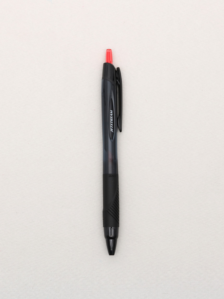 Jetstream Ballpoint Pen Red 0.7mm