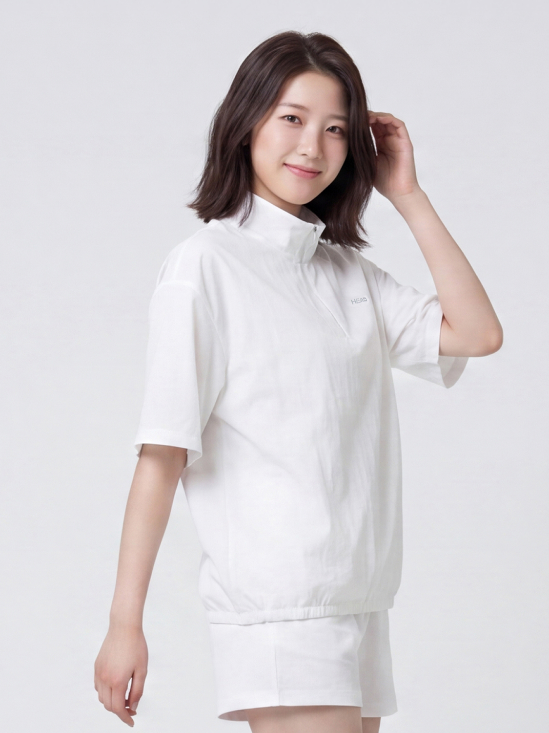 HEAD 나일론 경량 아노락 S