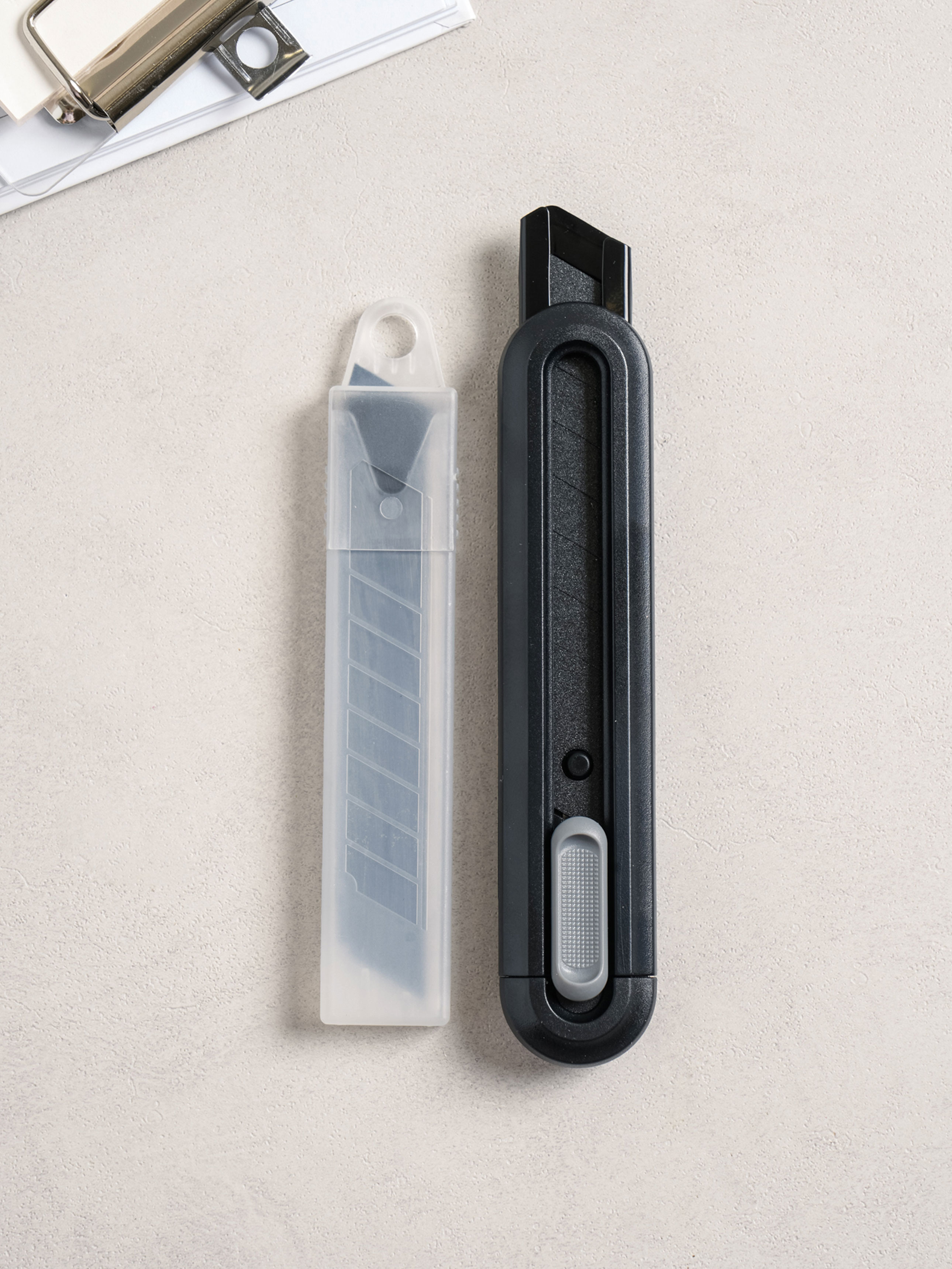 Office Fluorine Coated Slide Cutter Knife Set 18mm