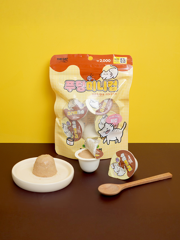 [Pet] The Cat Pudding Chicken 23 g