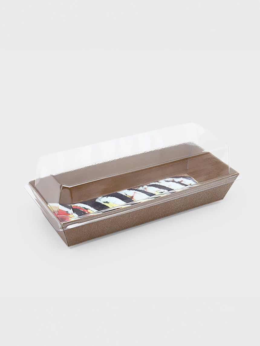 4 takeout rectangular containers