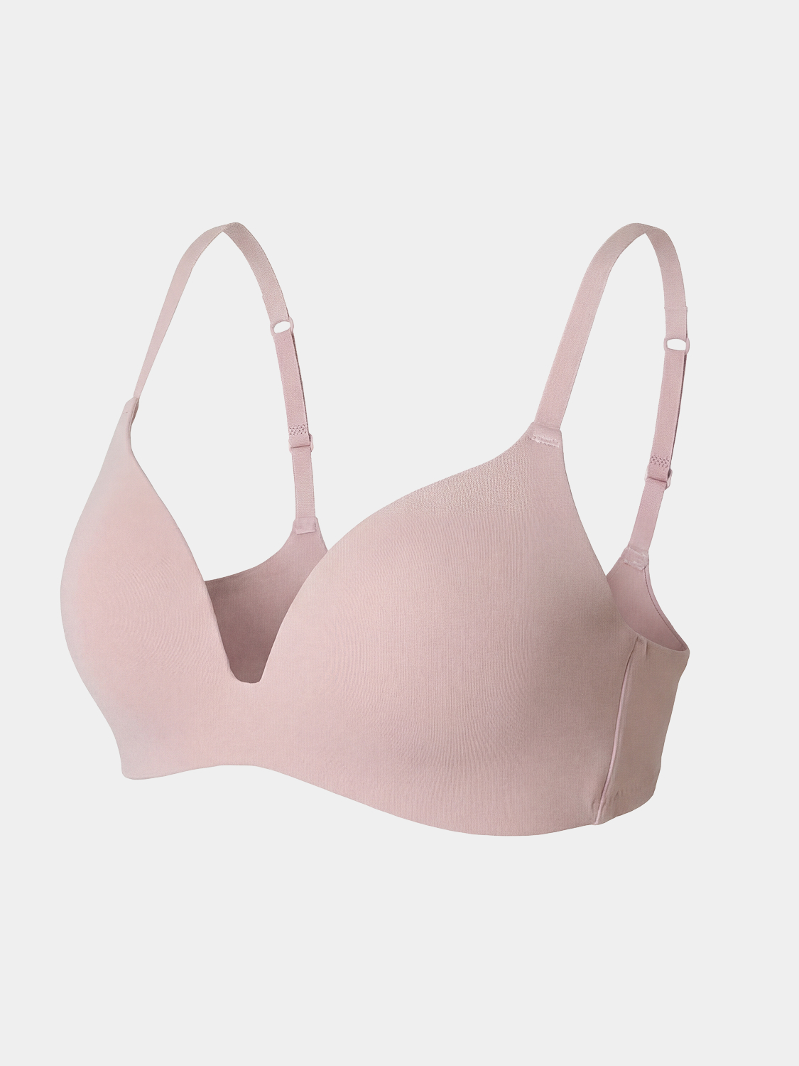[Women] Hook type mold bra A/B/C/D pink