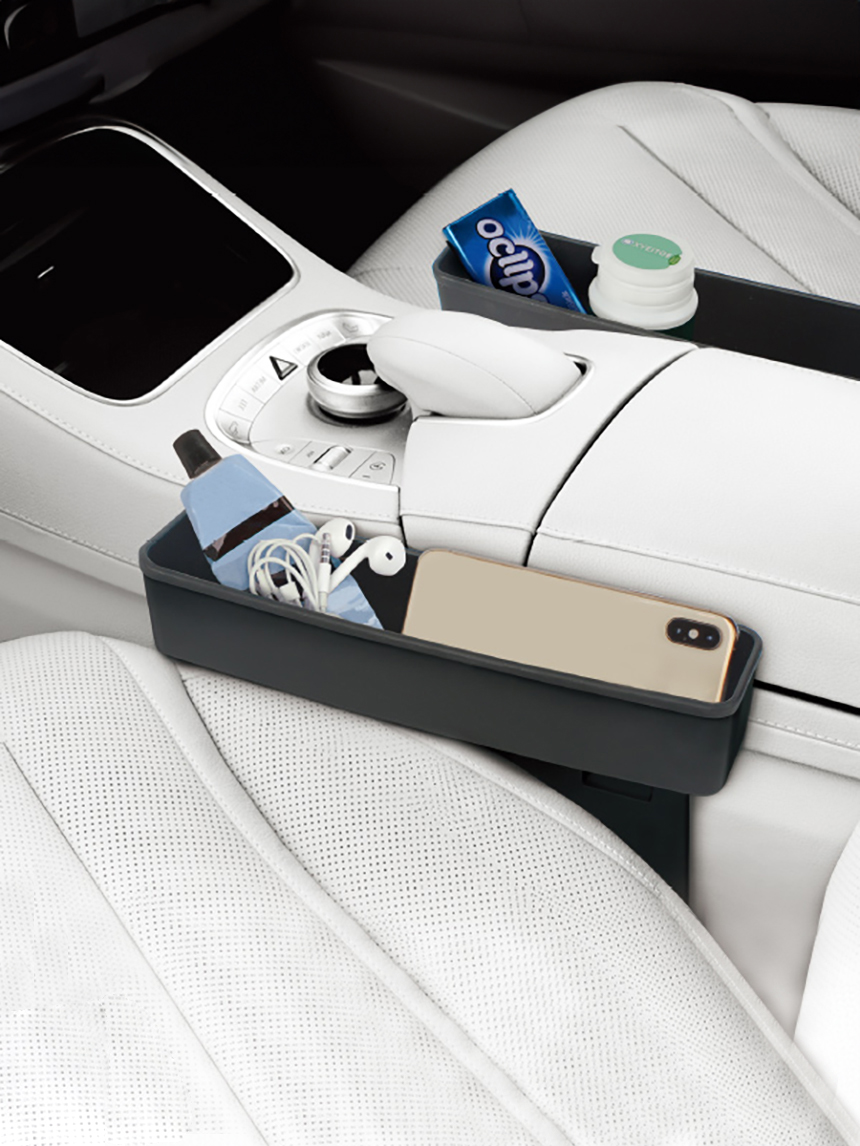 Car side pocket gap storage box