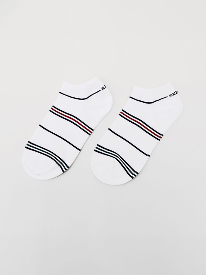 Ladus horizontal stripe women's sneakers