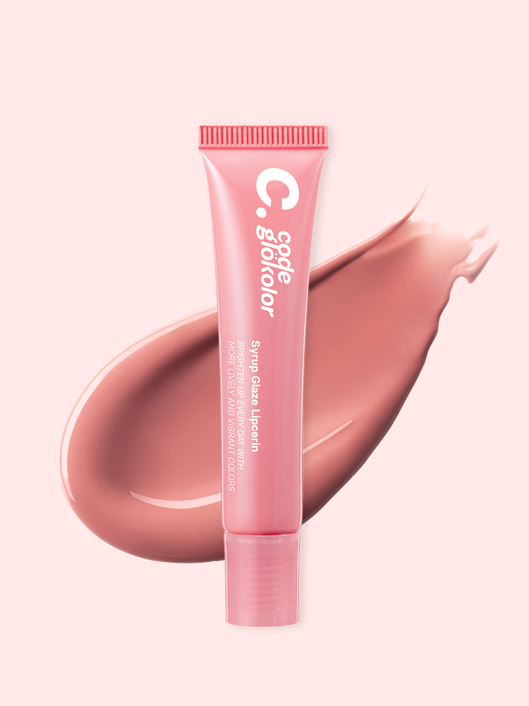 [01 Apricot Jam] Code Glo Color Syrup Glaze Lip Serin