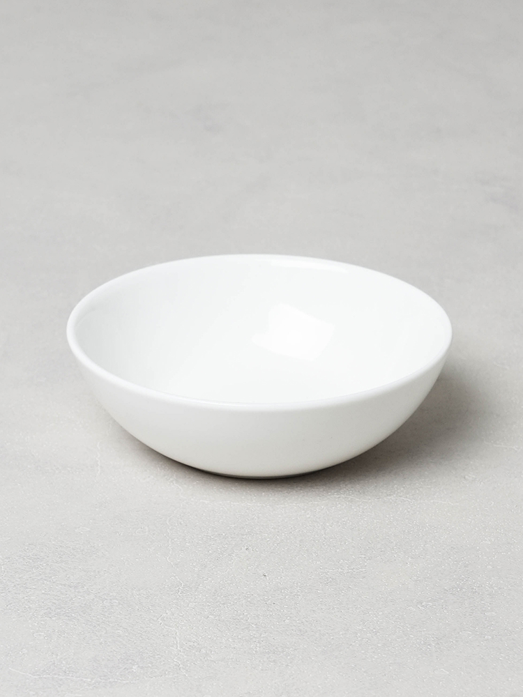 Simple white paper 9 cm