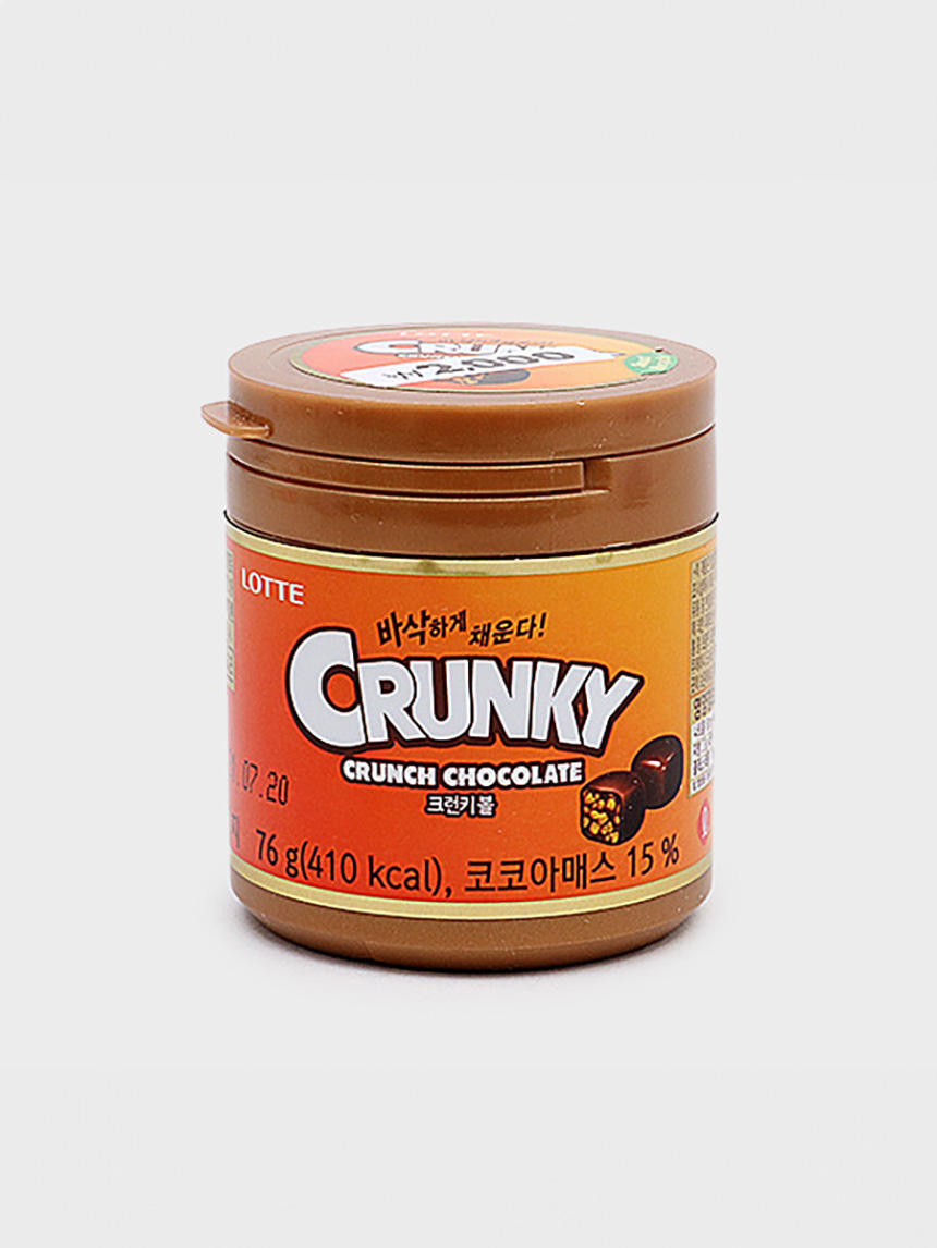 Lotte Crunchy Ball 76g