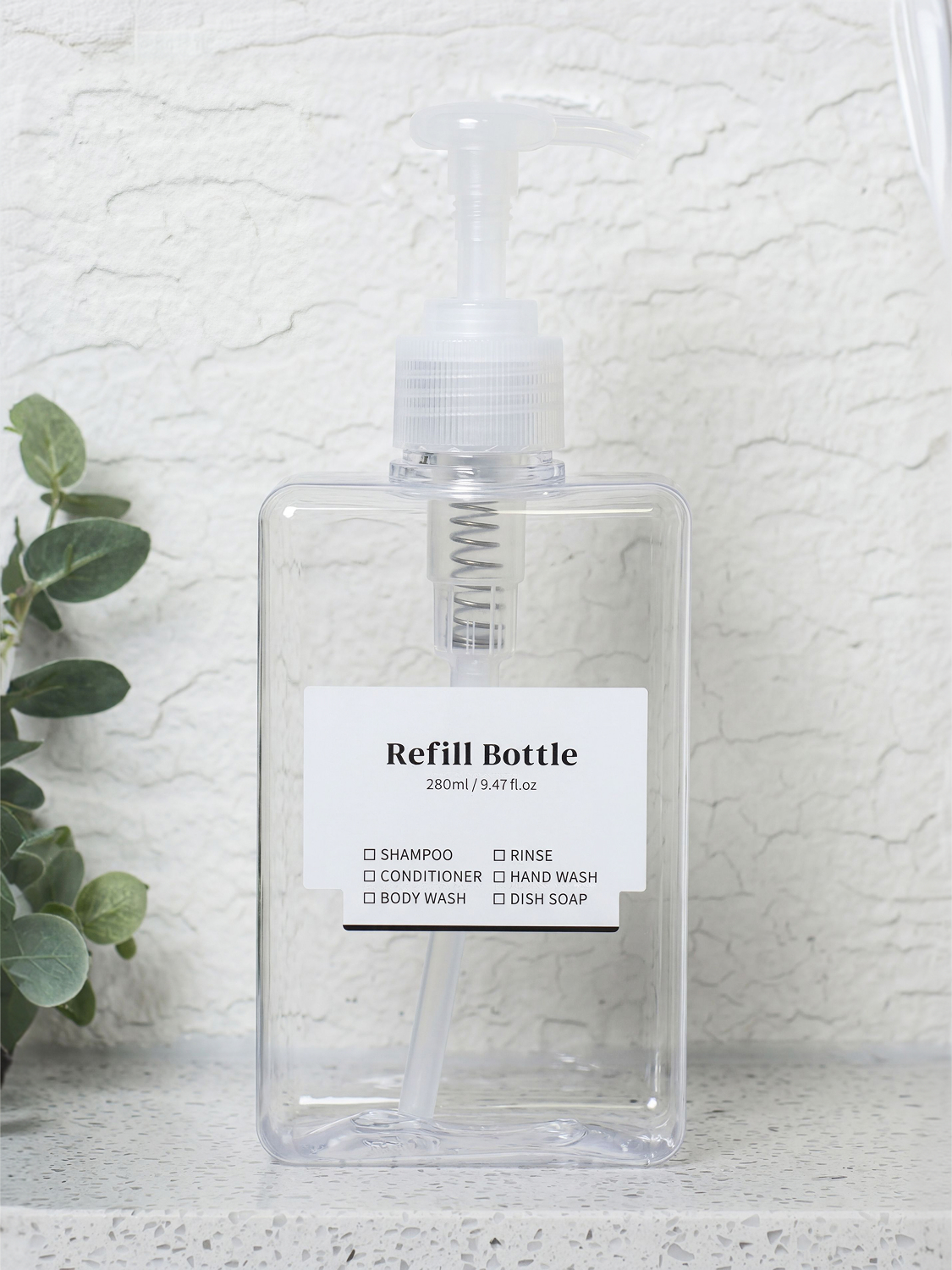 280 ml refill pump