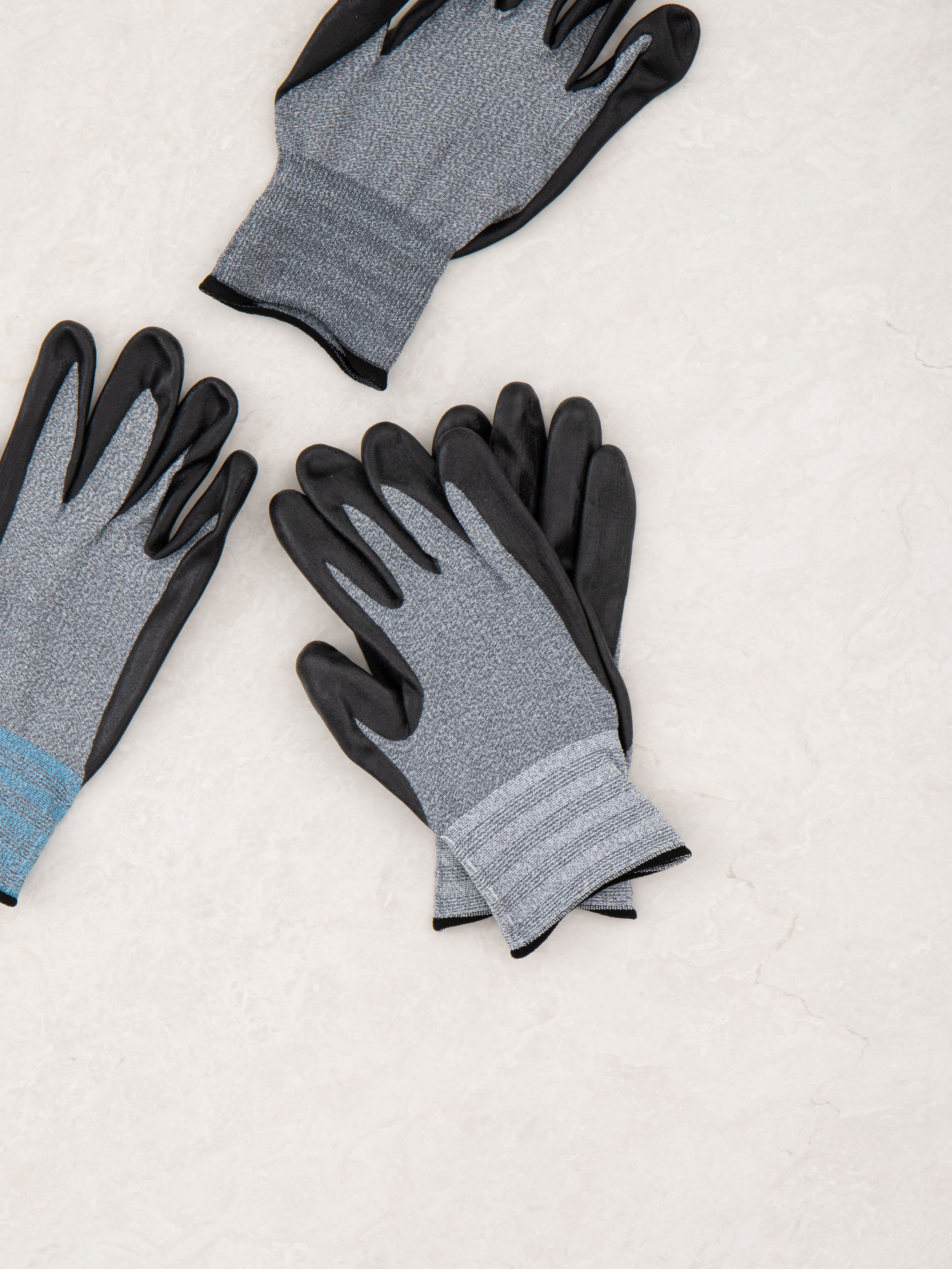 NBR coated gloves for work S