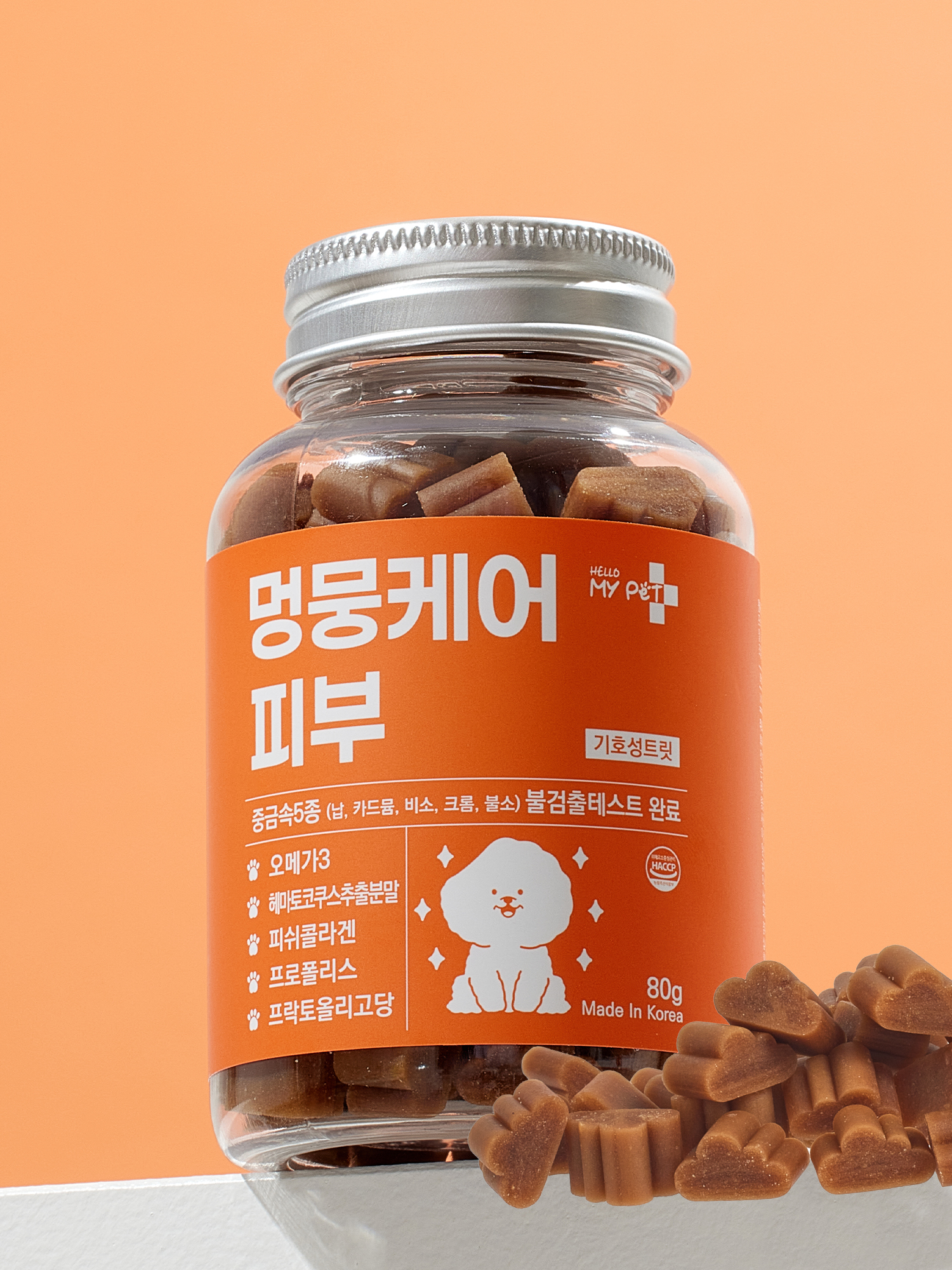 [Pet] Hello My Pet Dog Care Skin 80 g
