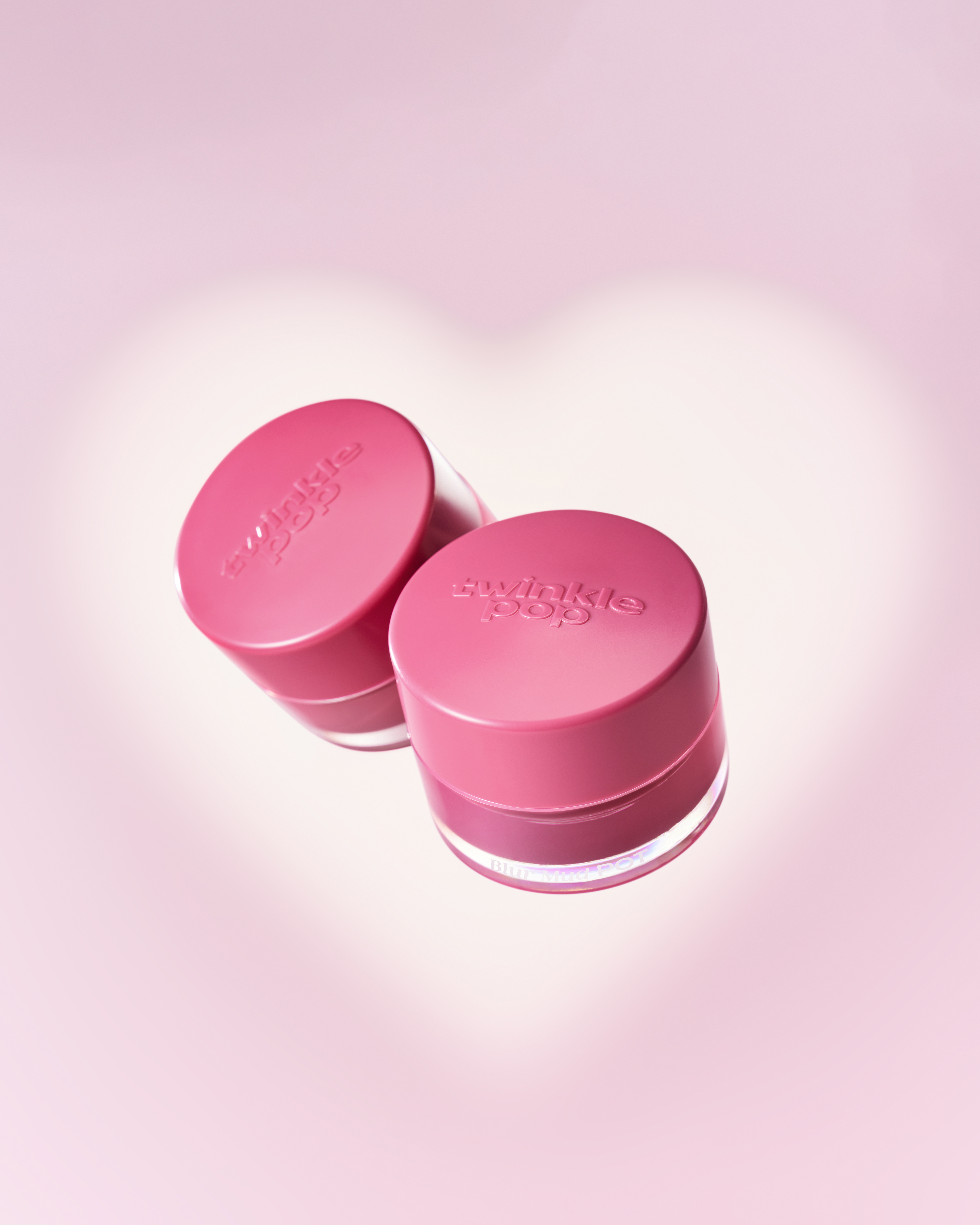 Twinkle Pop Blur Mud Pot (03 Veil Mauve) by CLIO