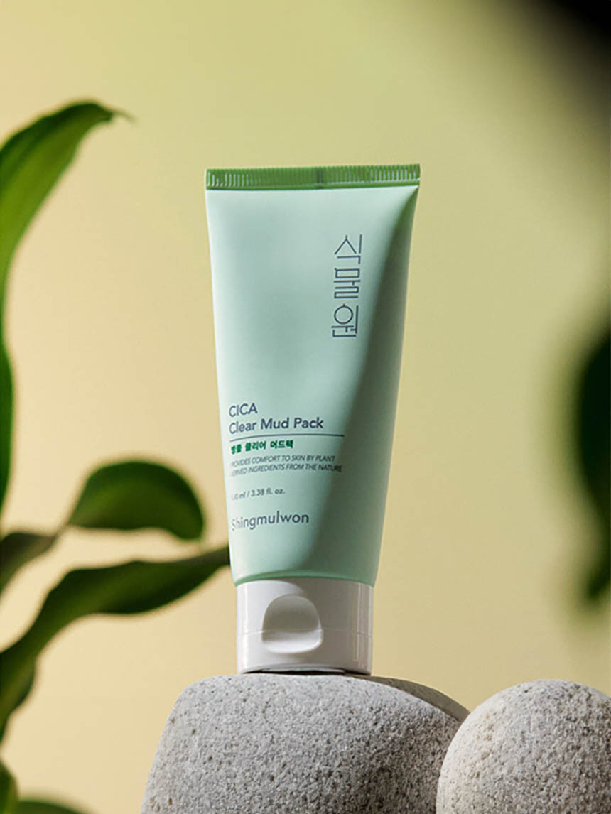 Botanical Garden Centella asiatica Clear Mud Pack 100ml