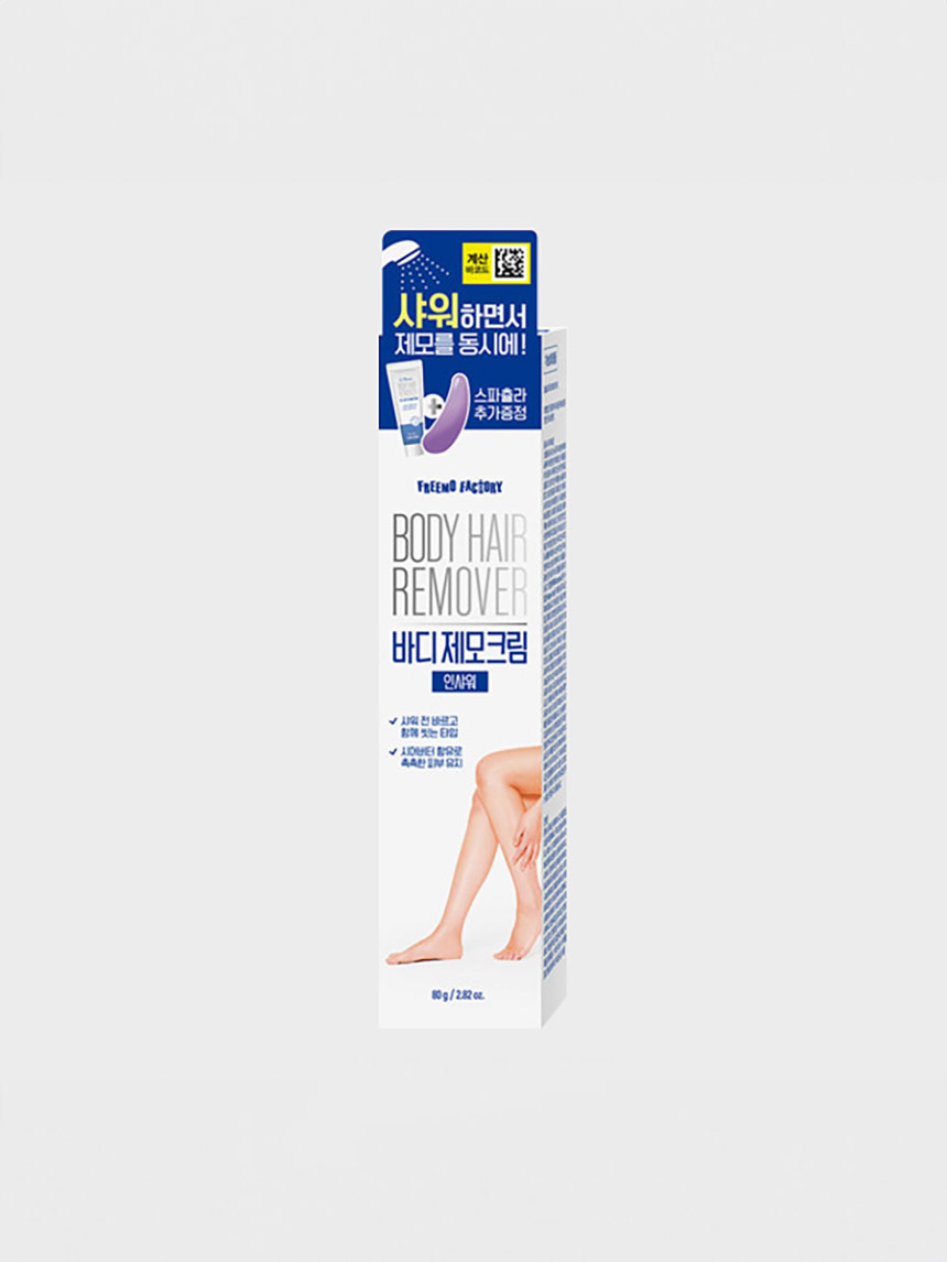 Primofactory Body Hair Removal Cream in Shower 80g