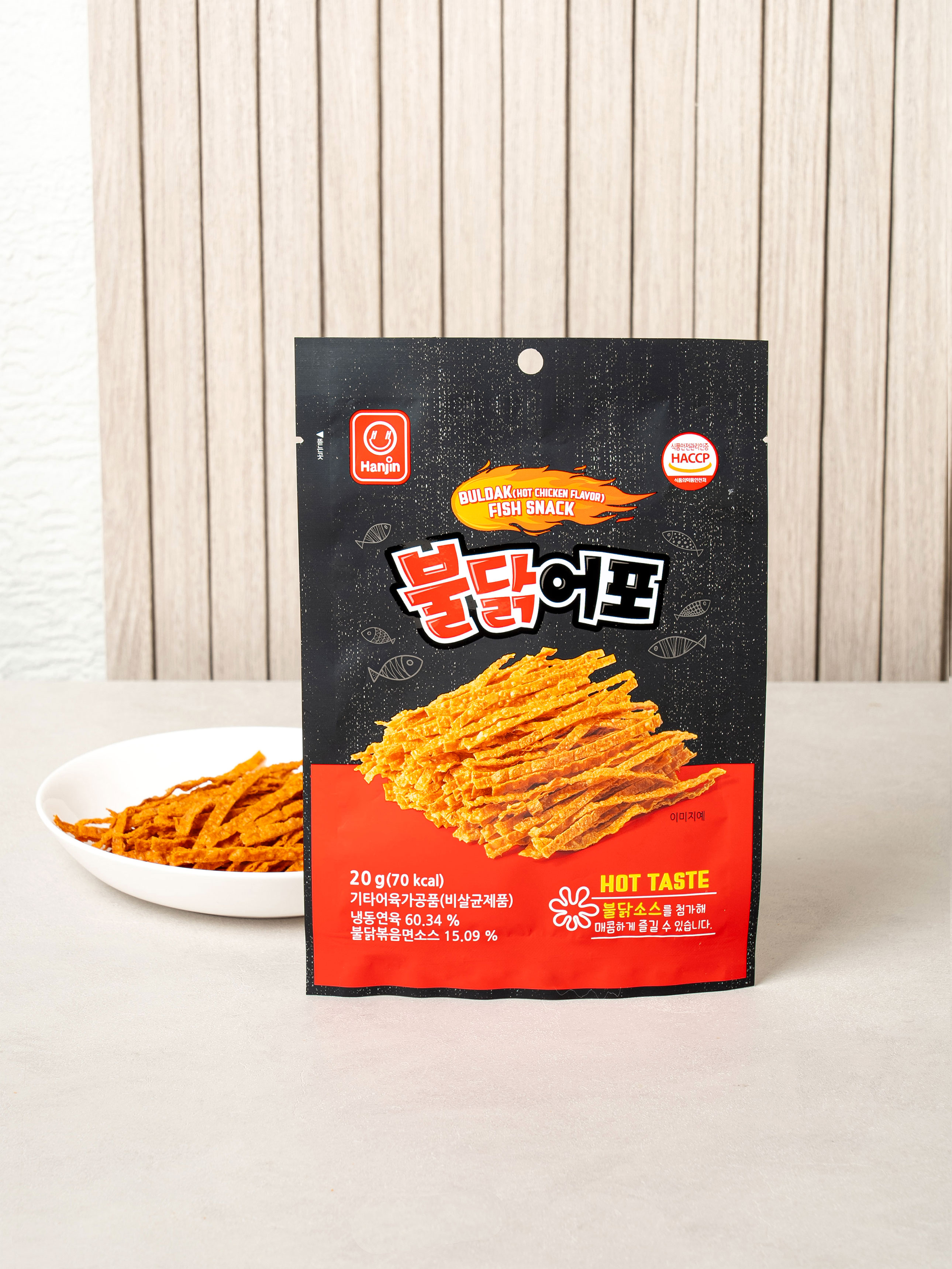 Buldak fish fillet 20g