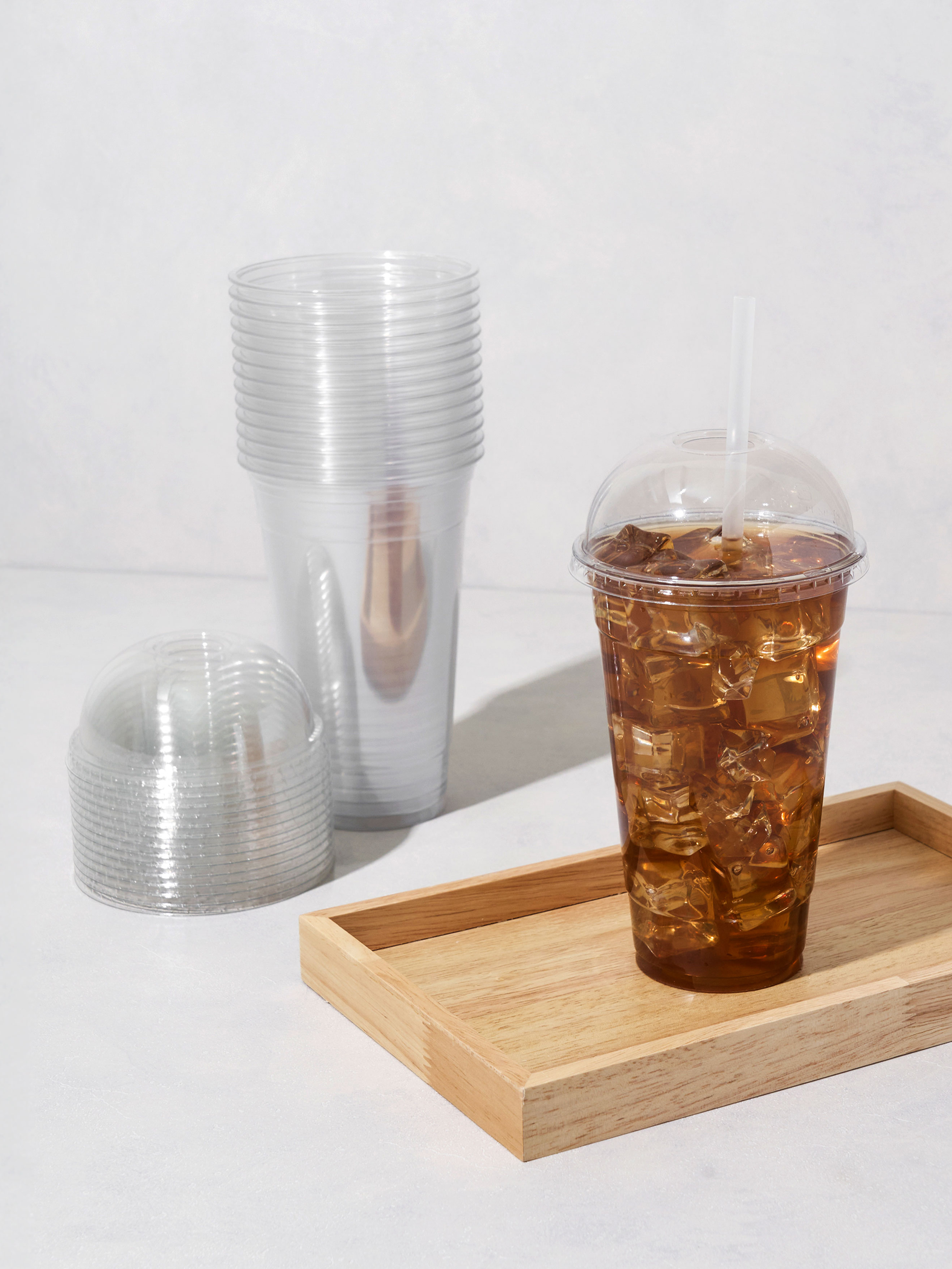 Takeout cup & lid 640 ml 14 pieces
