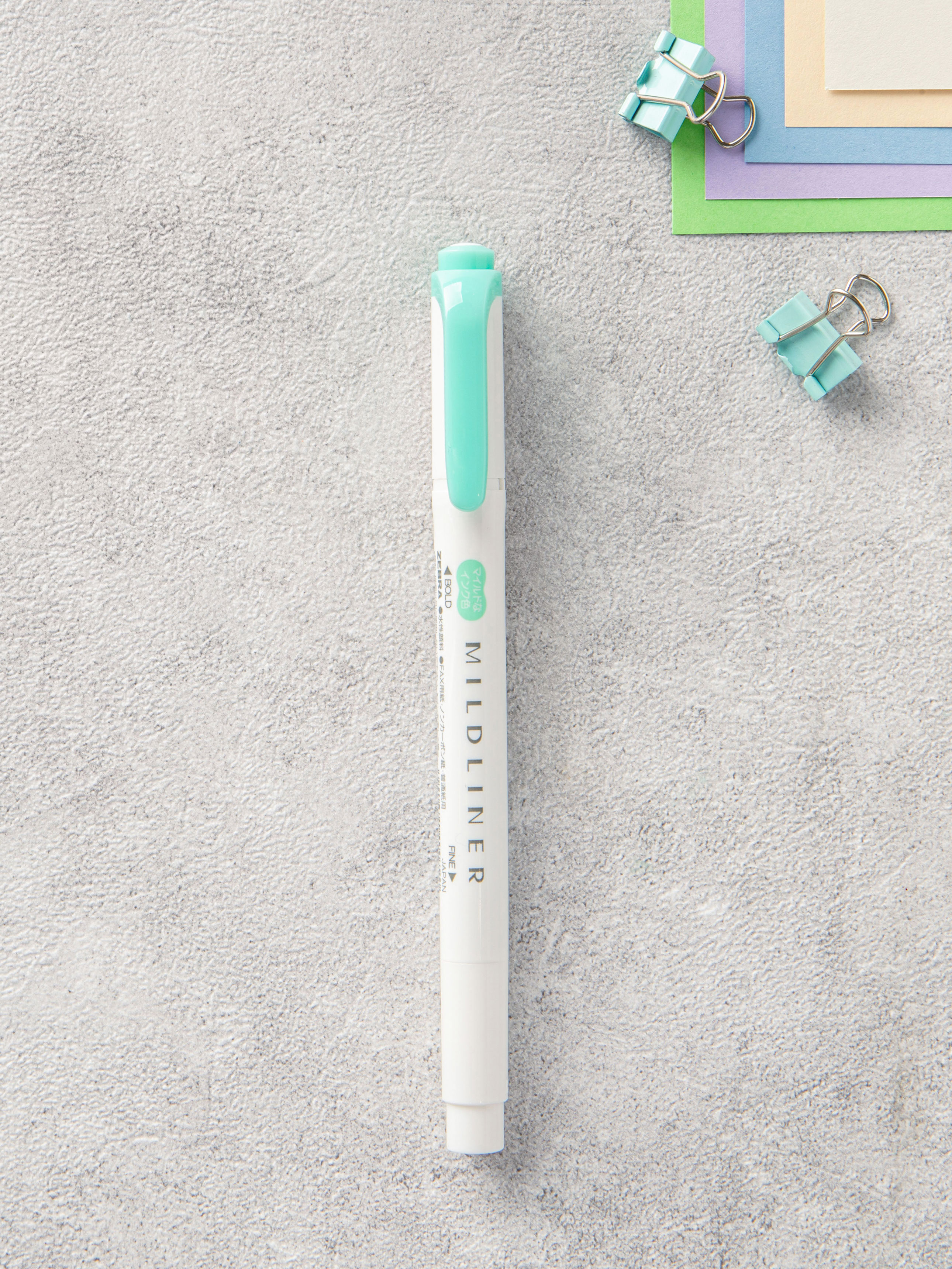 Zebra Mild Liner Twin Blue Green