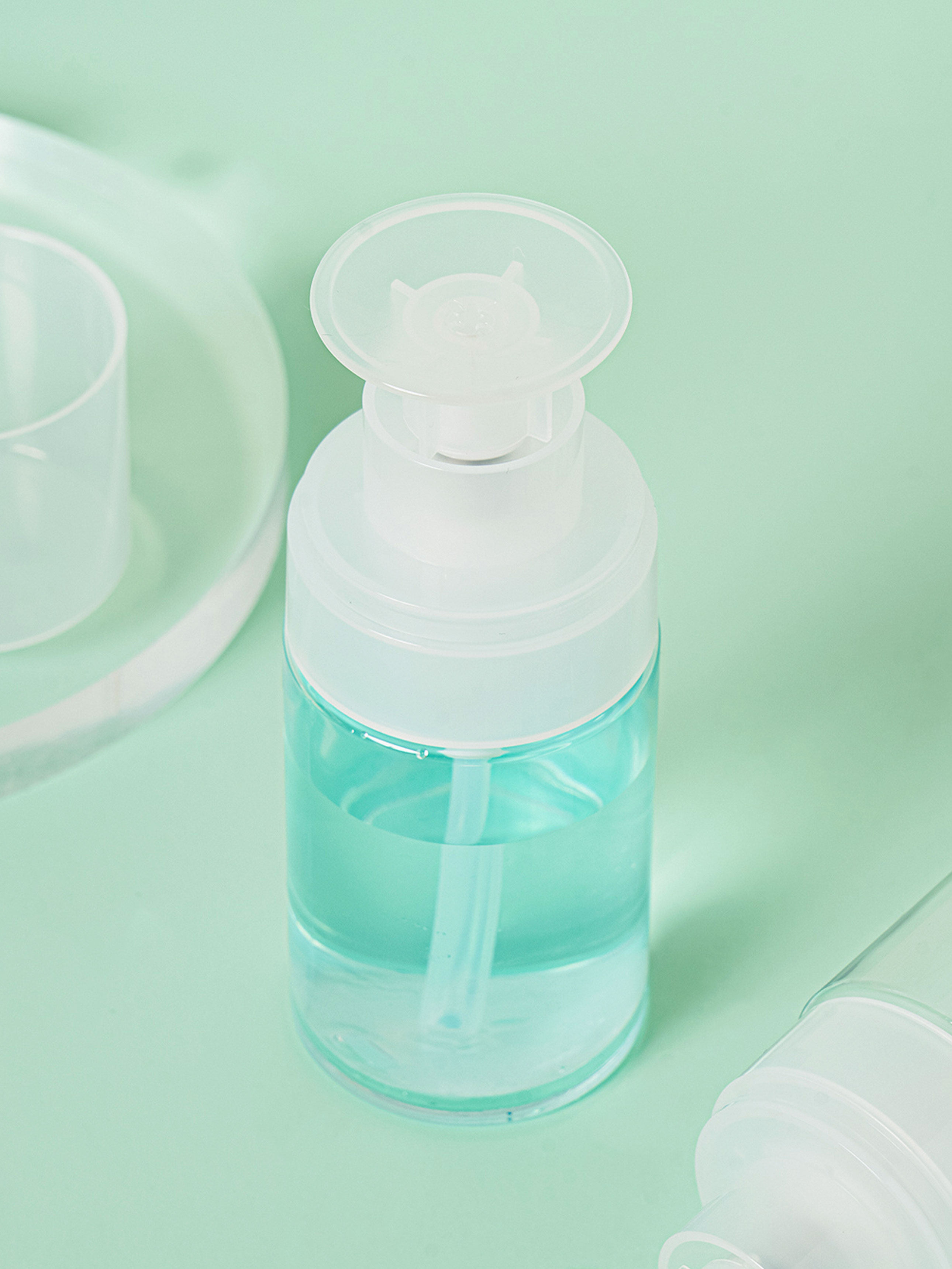 Remover pump container 120 ml