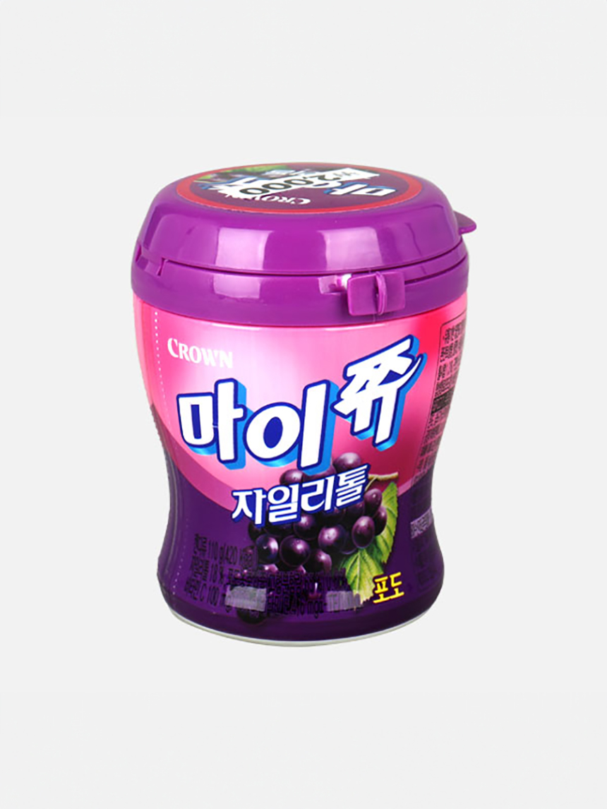 Crown Maiju Xylitol Grape 110g