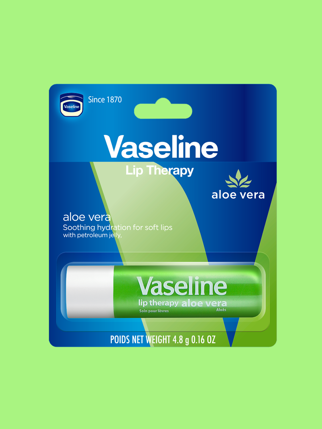 Vaseline Lip Therapy 4.8 g Aloe Vera