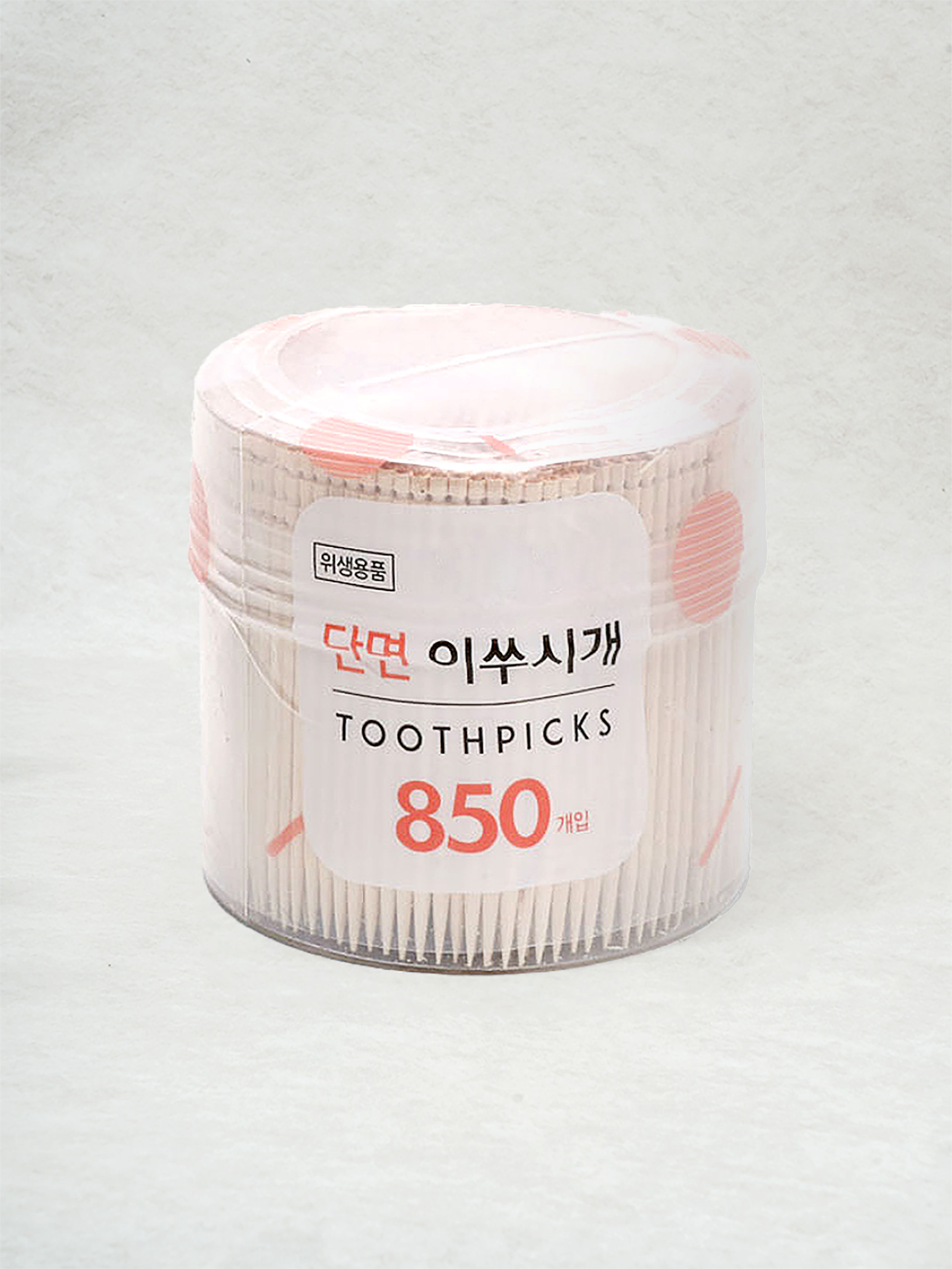 Case 850 single-sided toothpicks