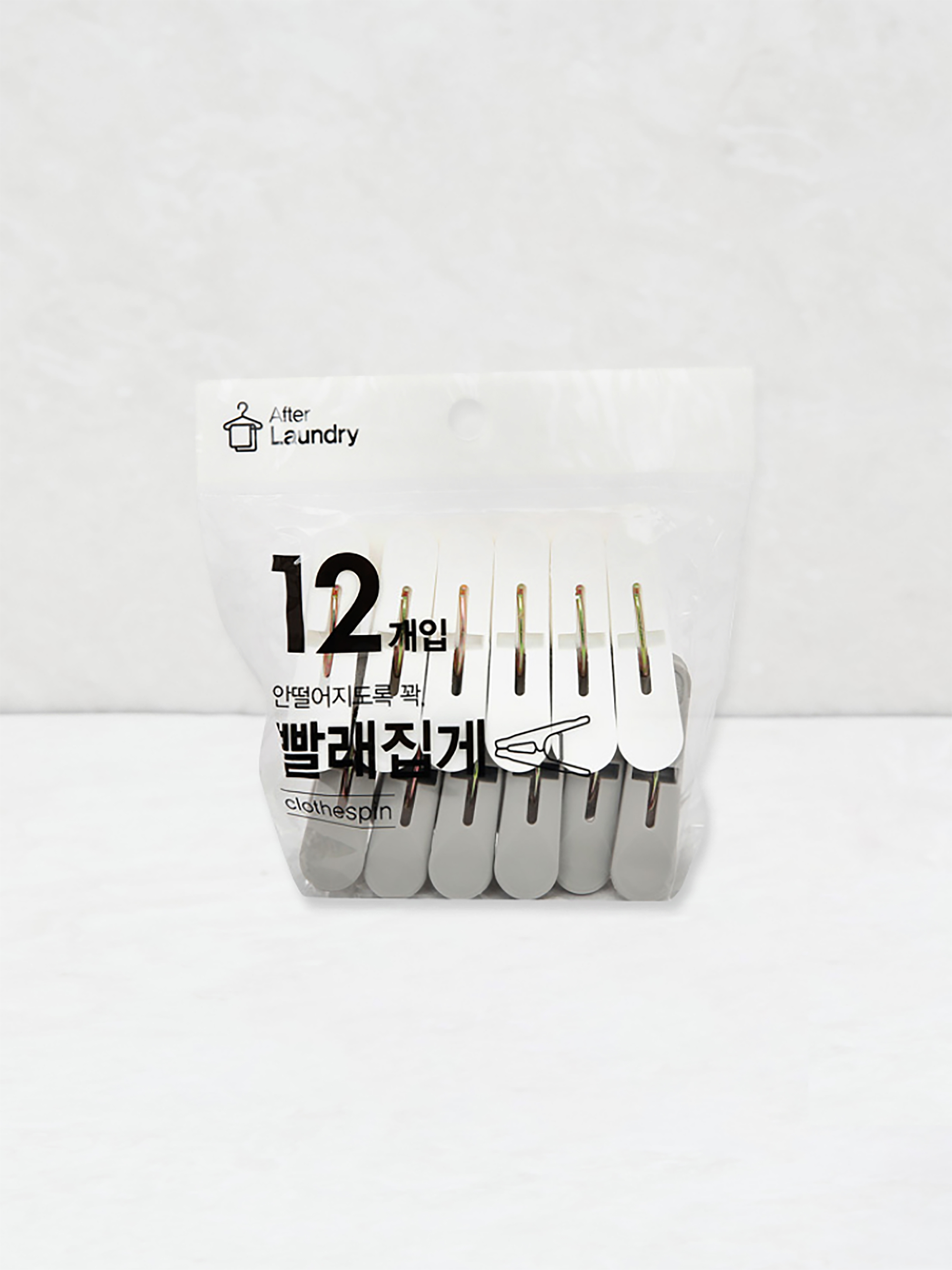 Style Clothespin 12P