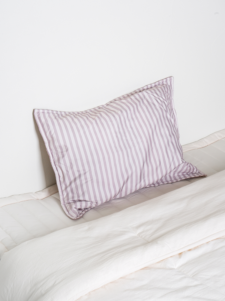 Mite blocking pillow cover zipper type 70