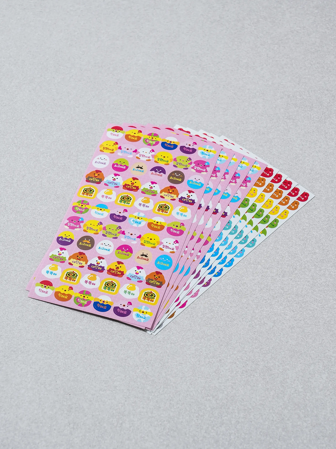 10 compliment stickers