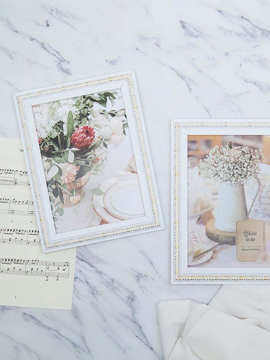 Silver picture frame 5