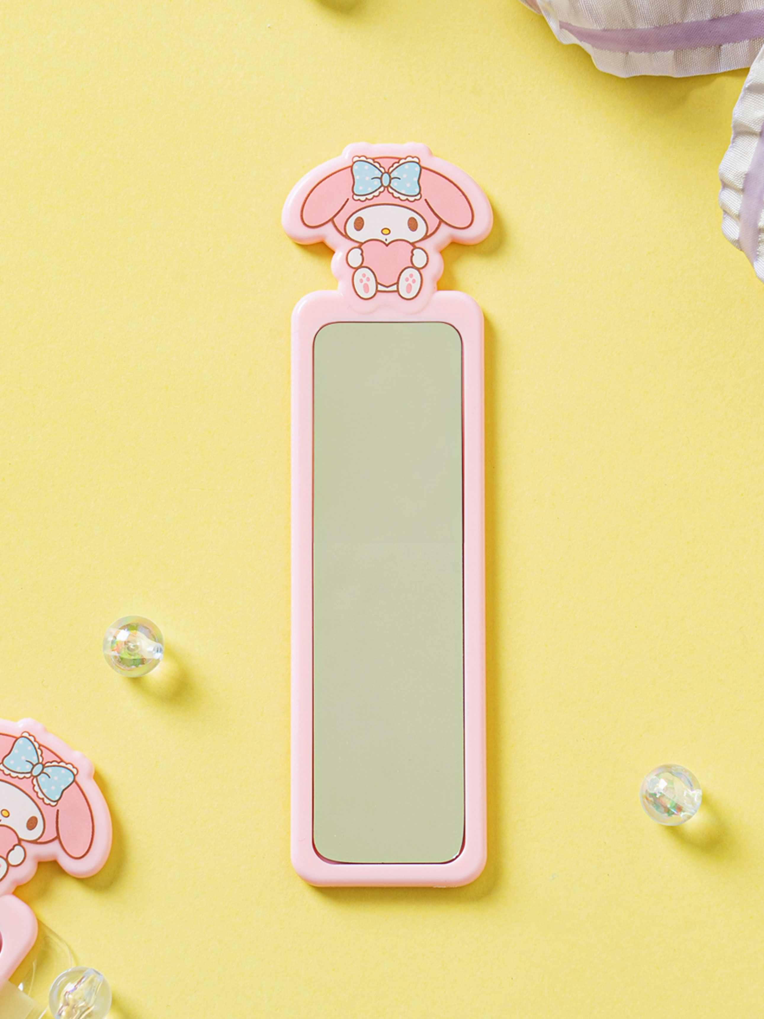 My Melody Character Stick Mirror