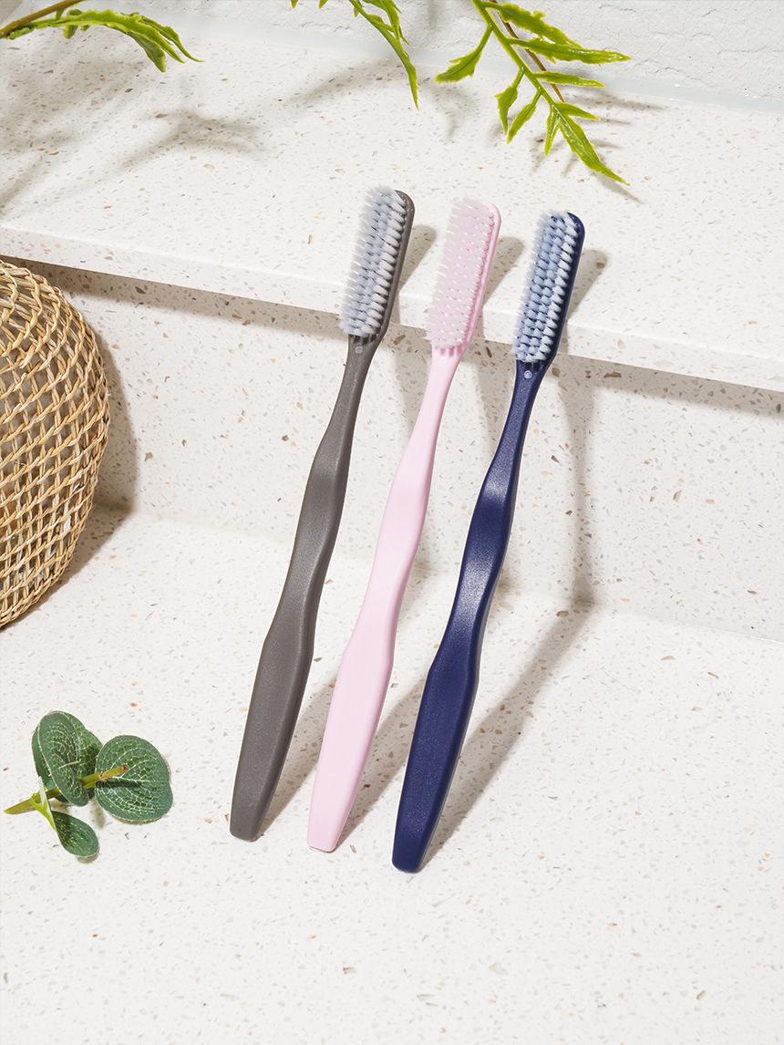 Doctor Long Toothbrush 3pcs