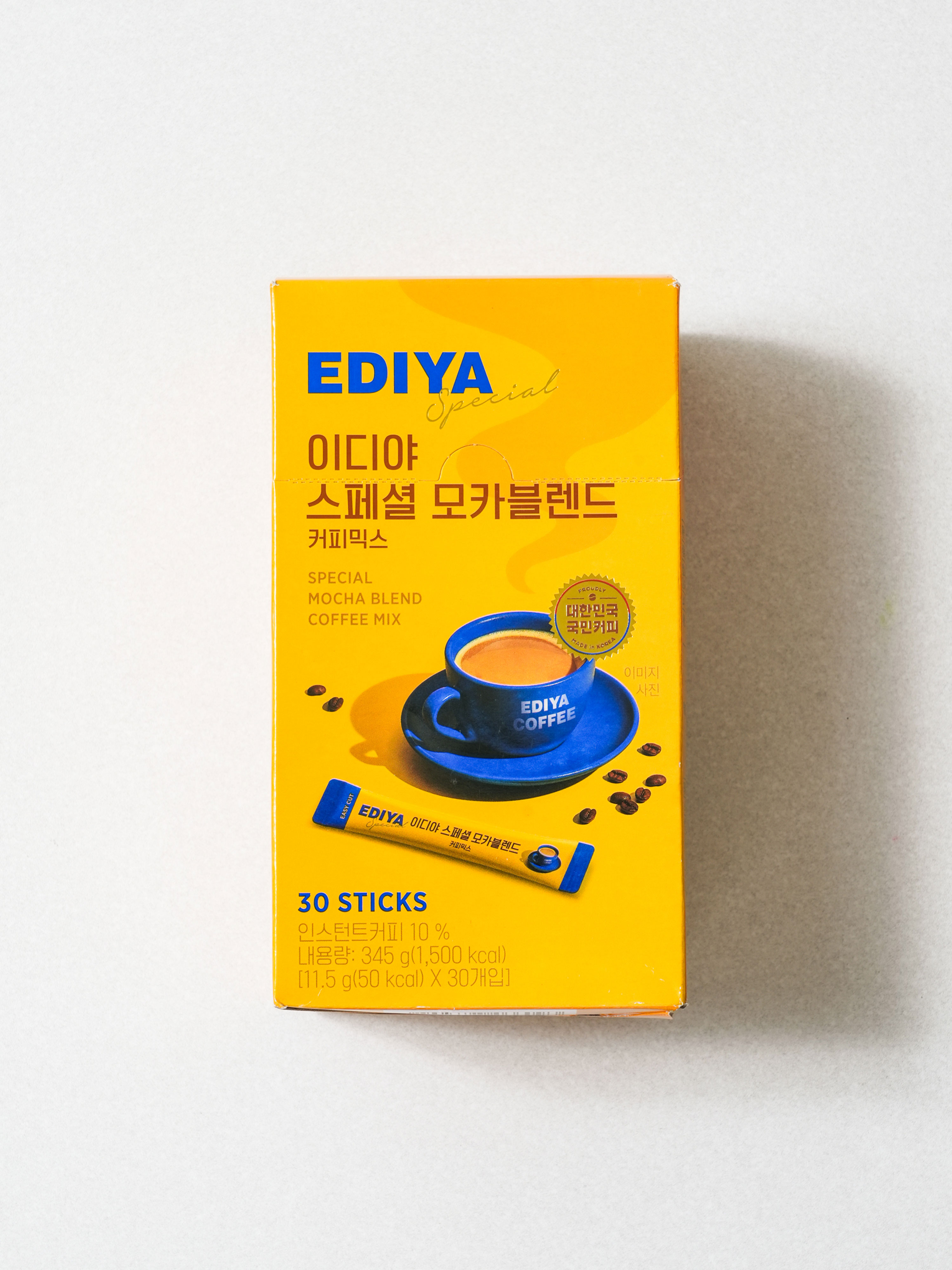 Ediya Special Mocha Blend Coffee Mix 30pcs